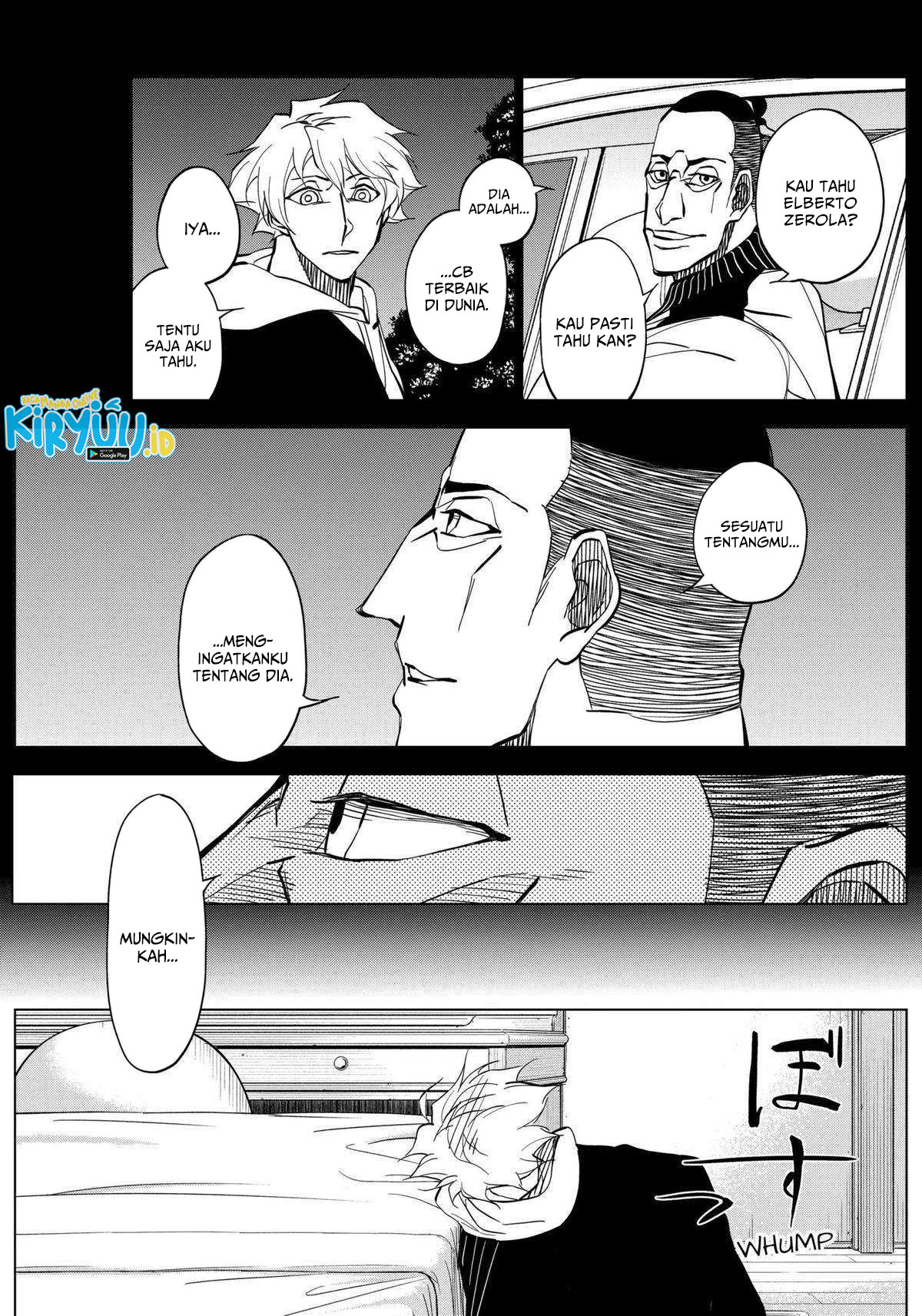 Halaman 18 dari Catenaccio Chapter 14