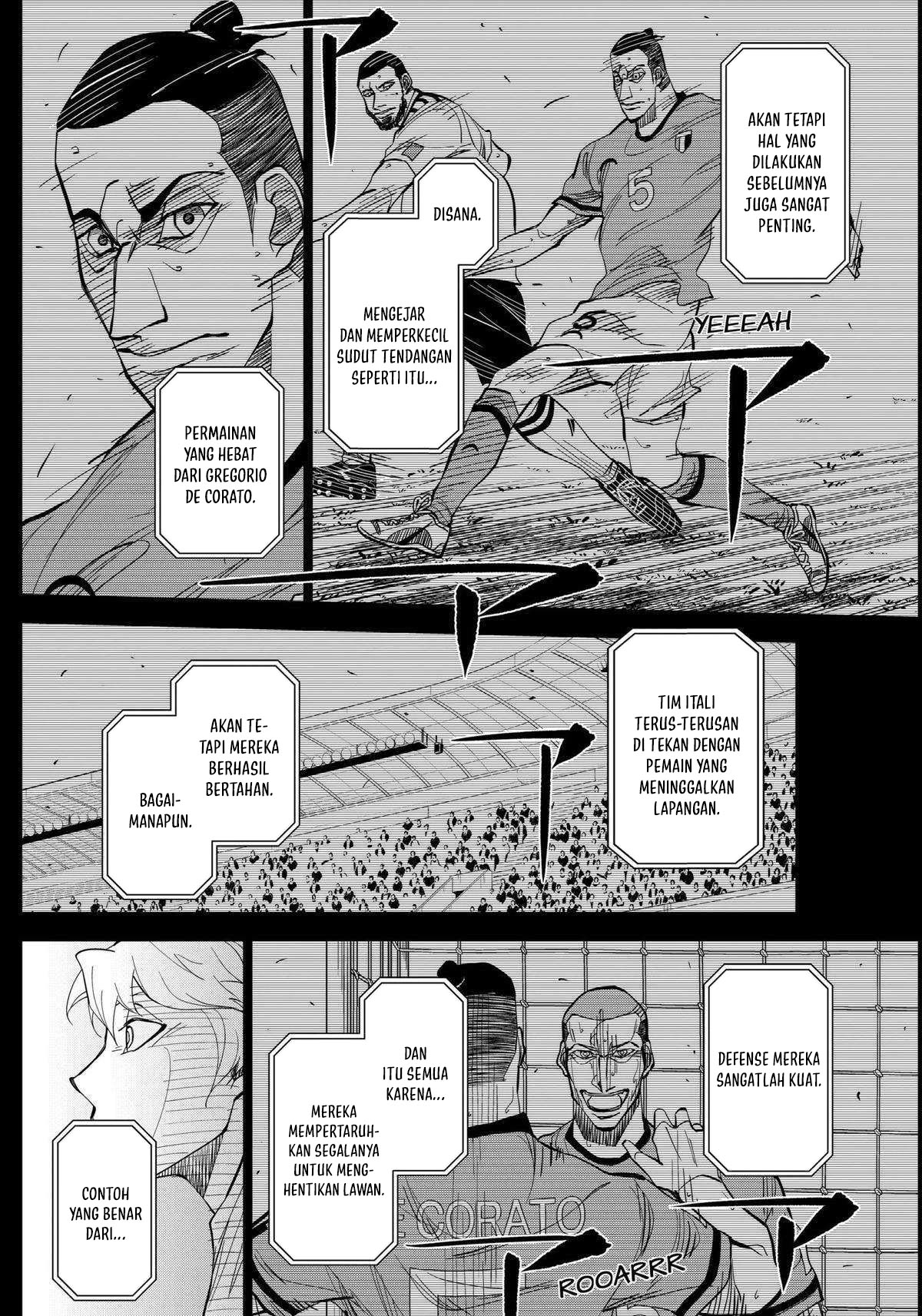 Halaman 3 dari Catenaccio Chapter 14
