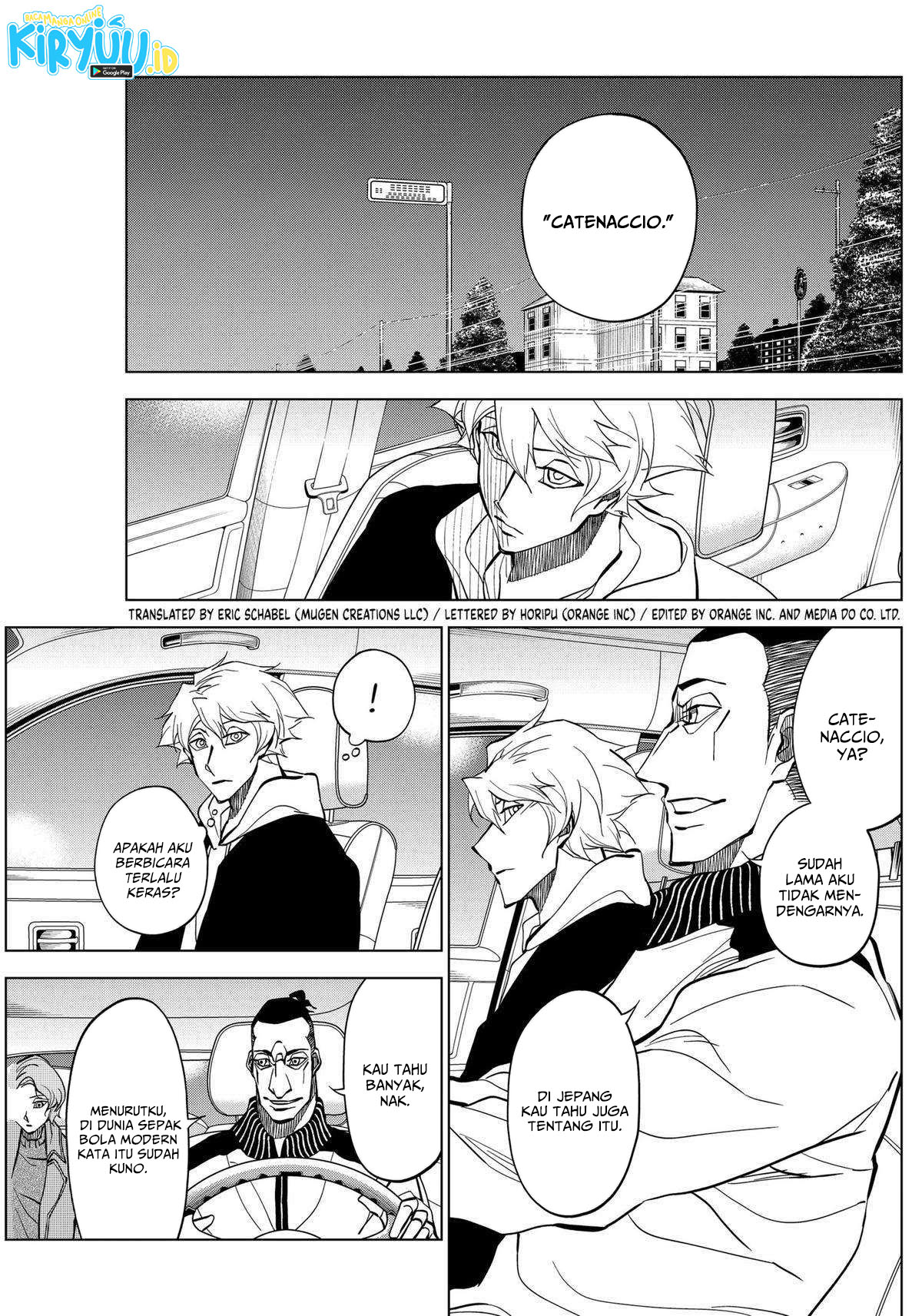 Halaman 4 dari Catenaccio Chapter 14