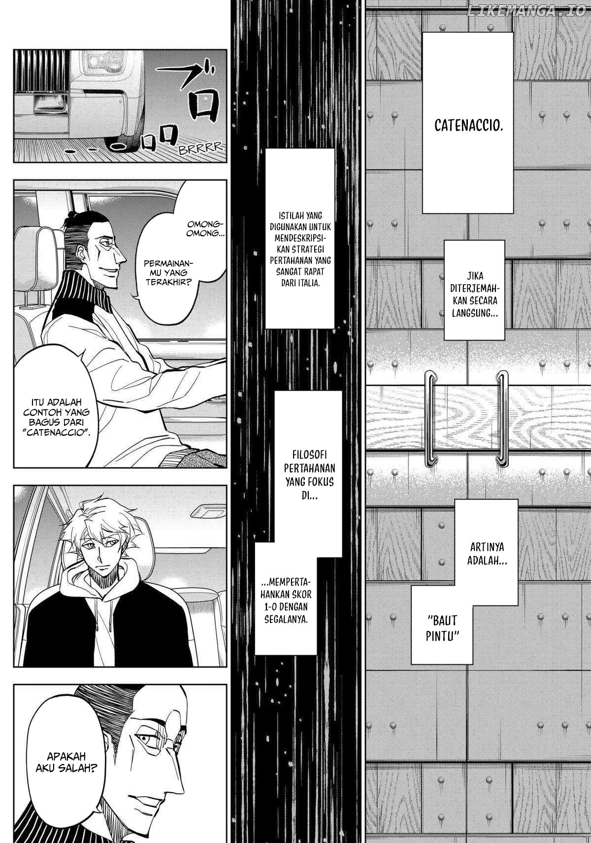 Halaman 5 dari Catenaccio Chapter 14