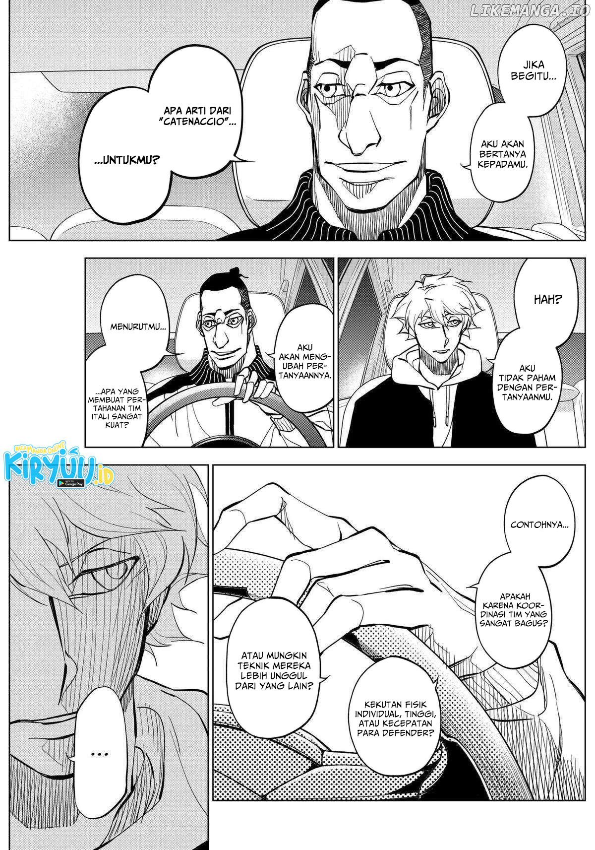 Halaman 6 dari Catenaccio Chapter 14