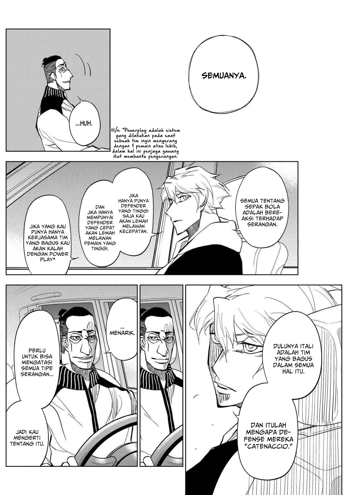 Halaman 7 dari Catenaccio Chapter 14