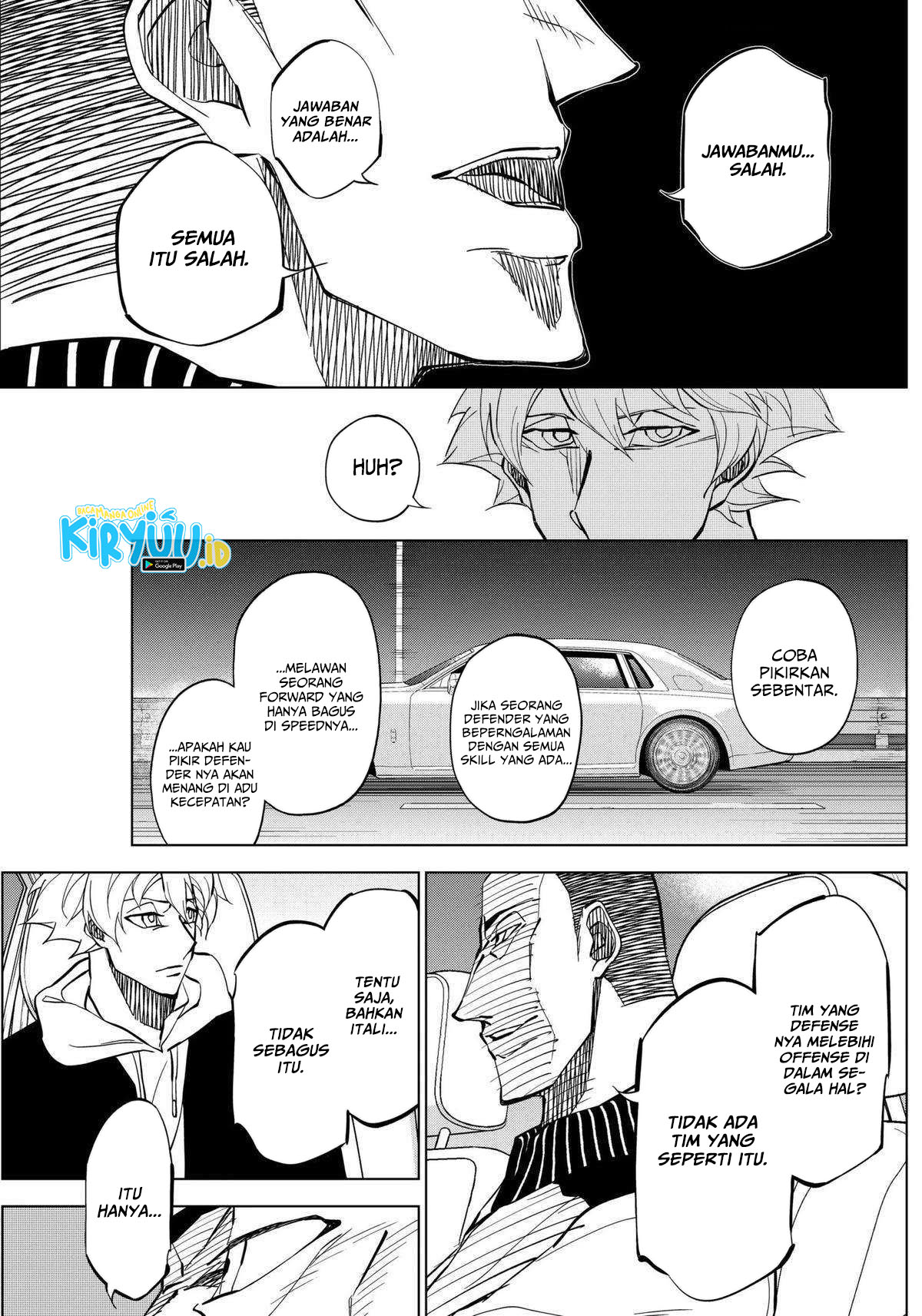 Halaman 8 dari Catenaccio Chapter 14