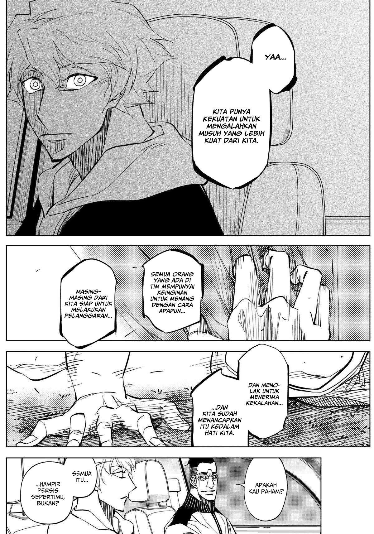 Halaman 9 dari Catenaccio Chapter 14