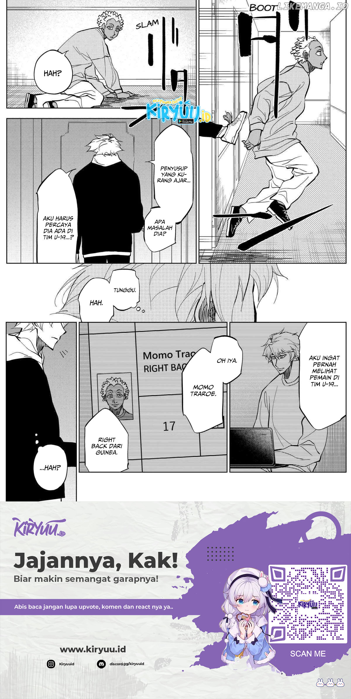 Halaman 10 dari Catenaccio Chapter 15