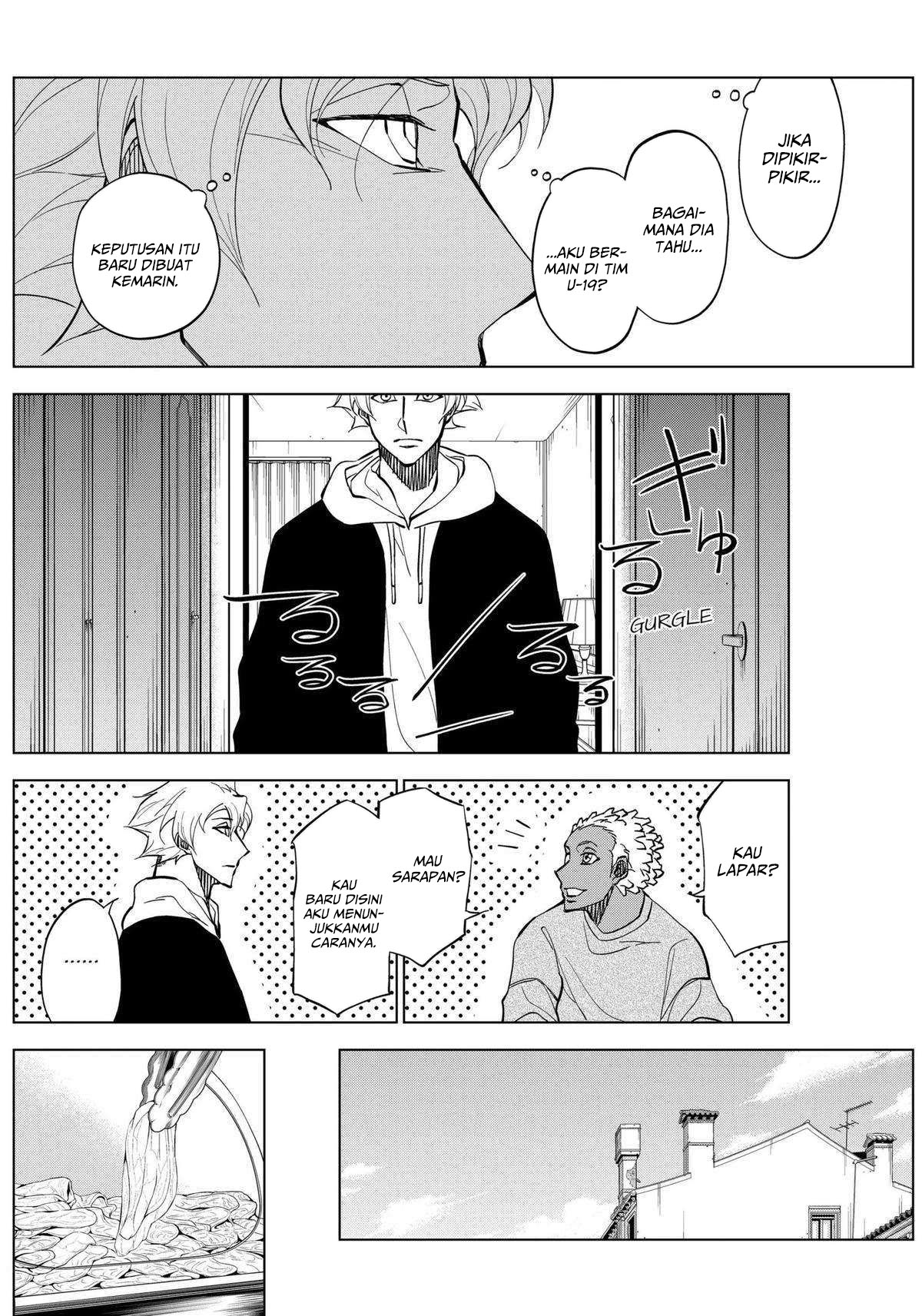 Halaman 11 dari Catenaccio Chapter 15