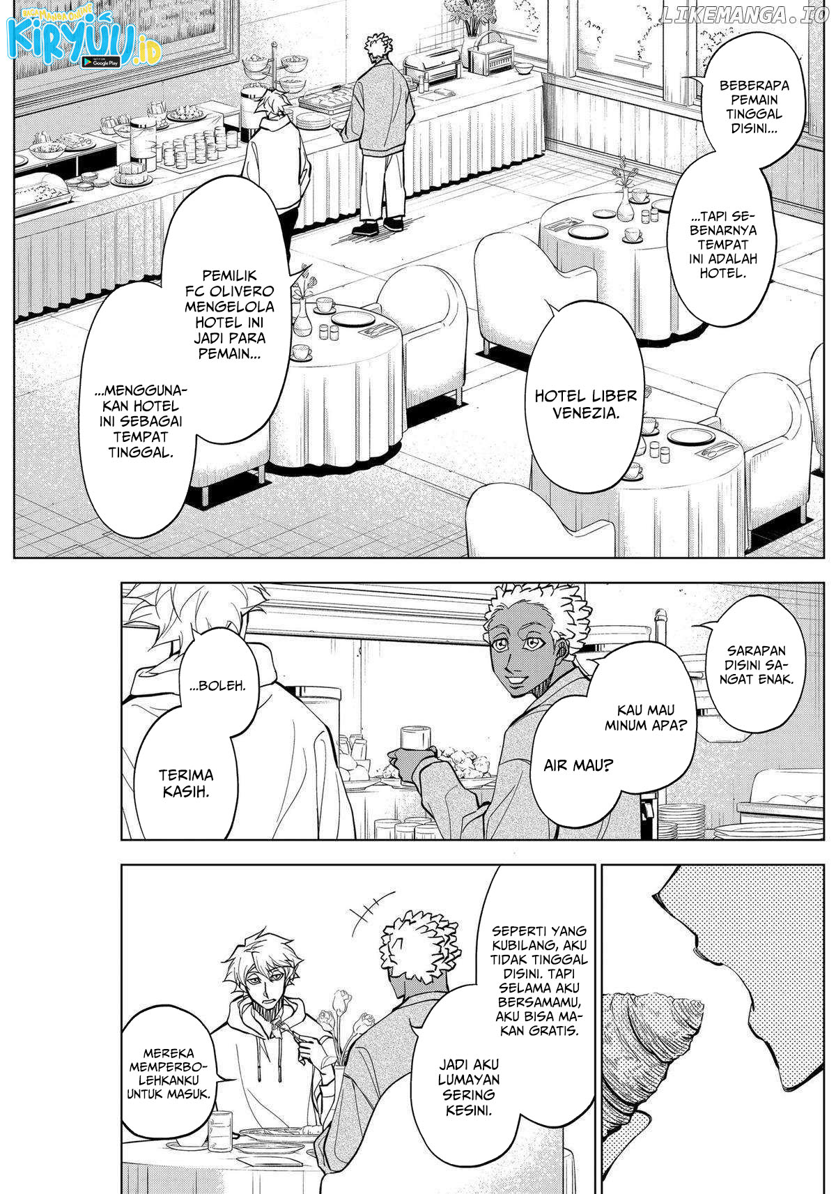Halaman 12 dari Catenaccio Chapter 15