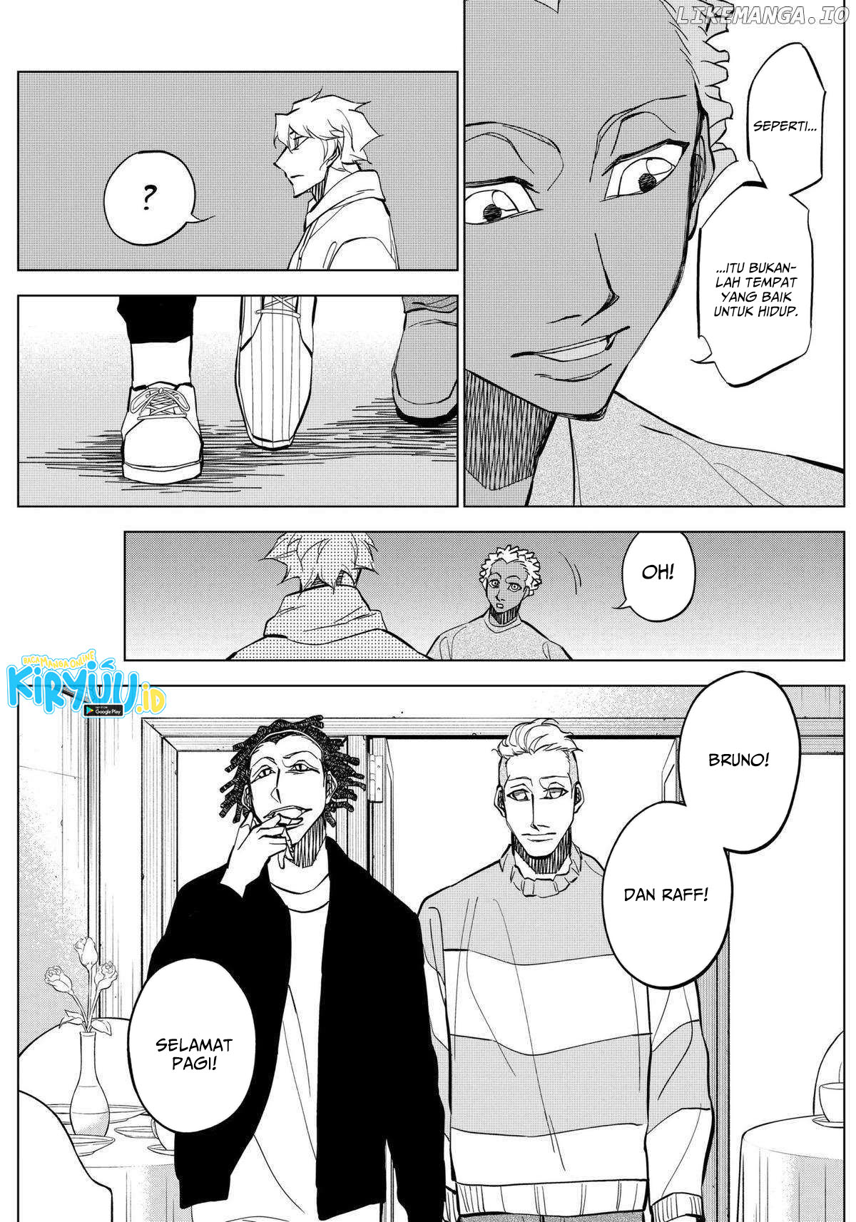 Halaman 14 dari Catenaccio Chapter 15