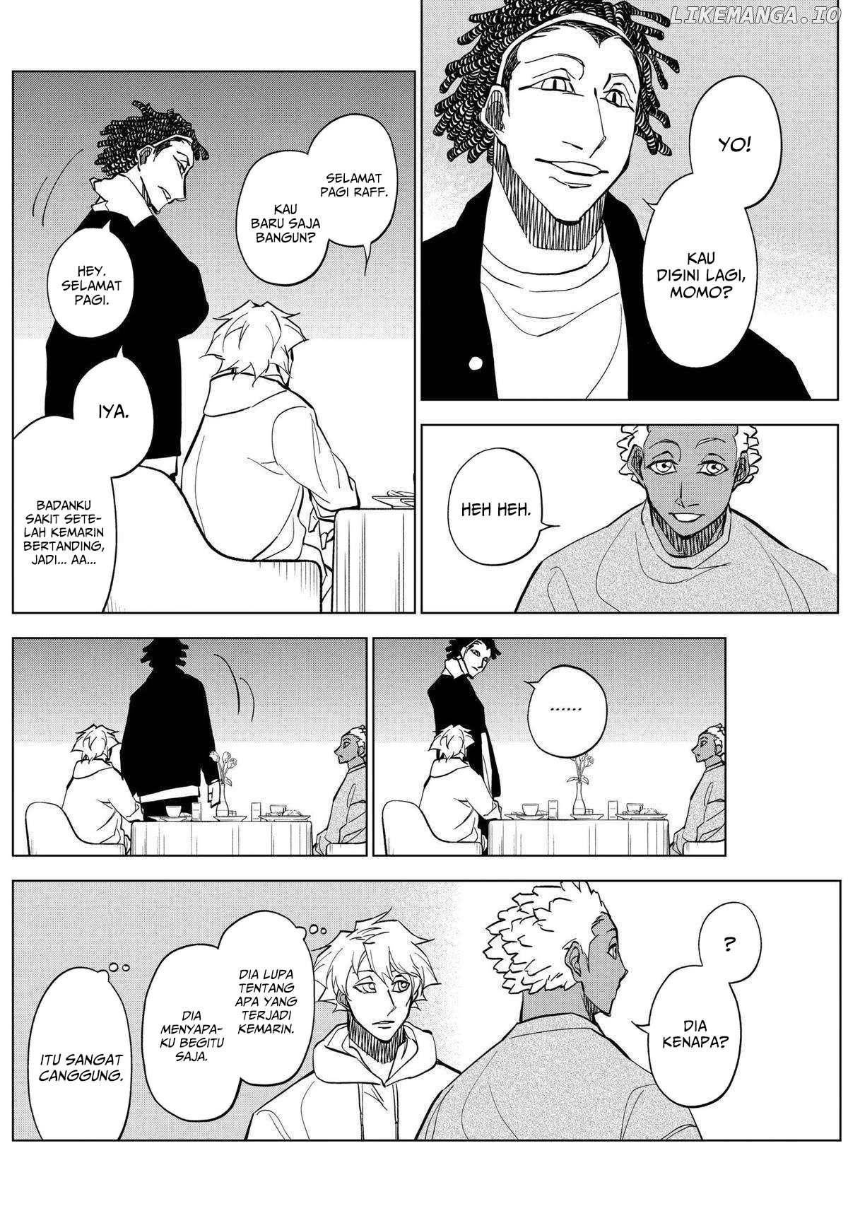 Halaman 15 dari Catenaccio Chapter 15