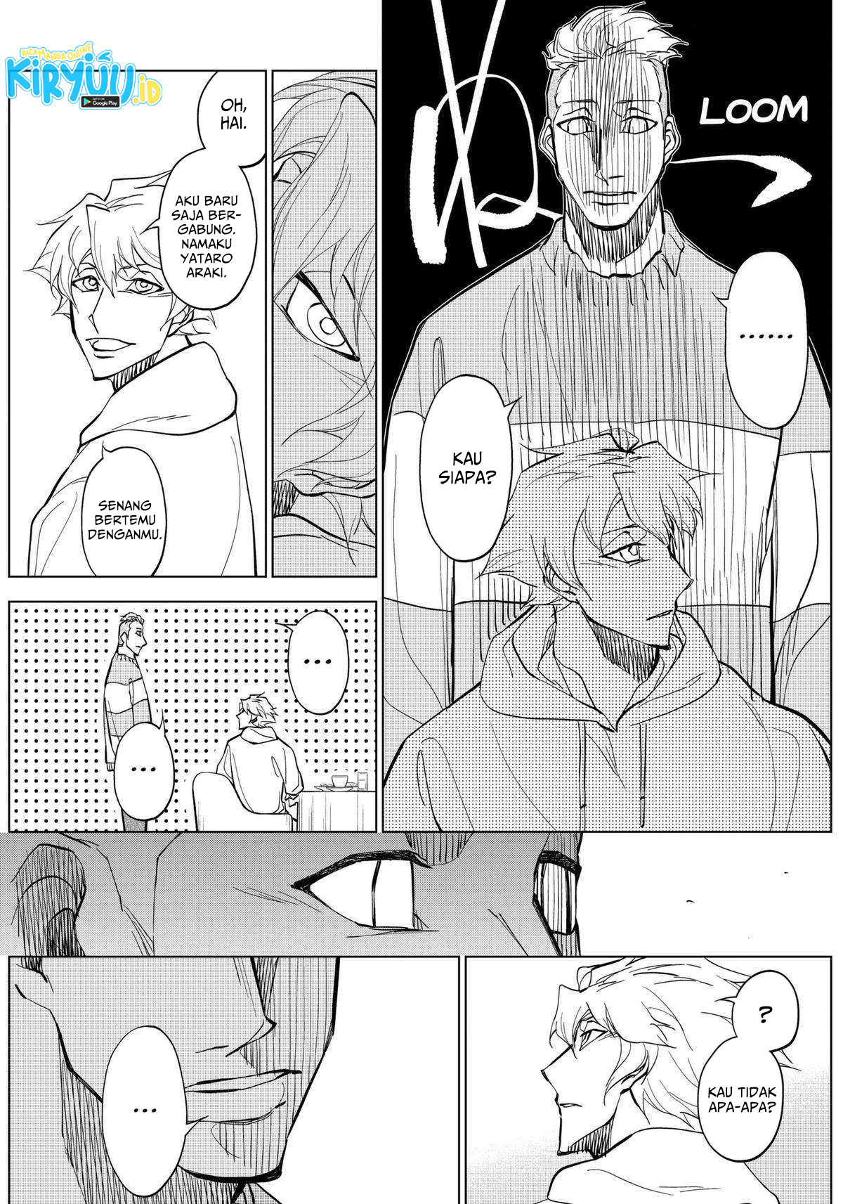Halaman 16 dari Catenaccio Chapter 15