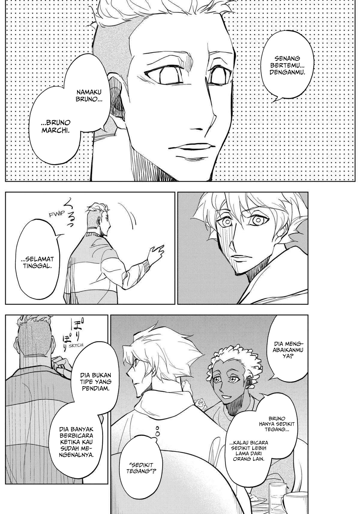 Halaman 17 dari Catenaccio Chapter 15