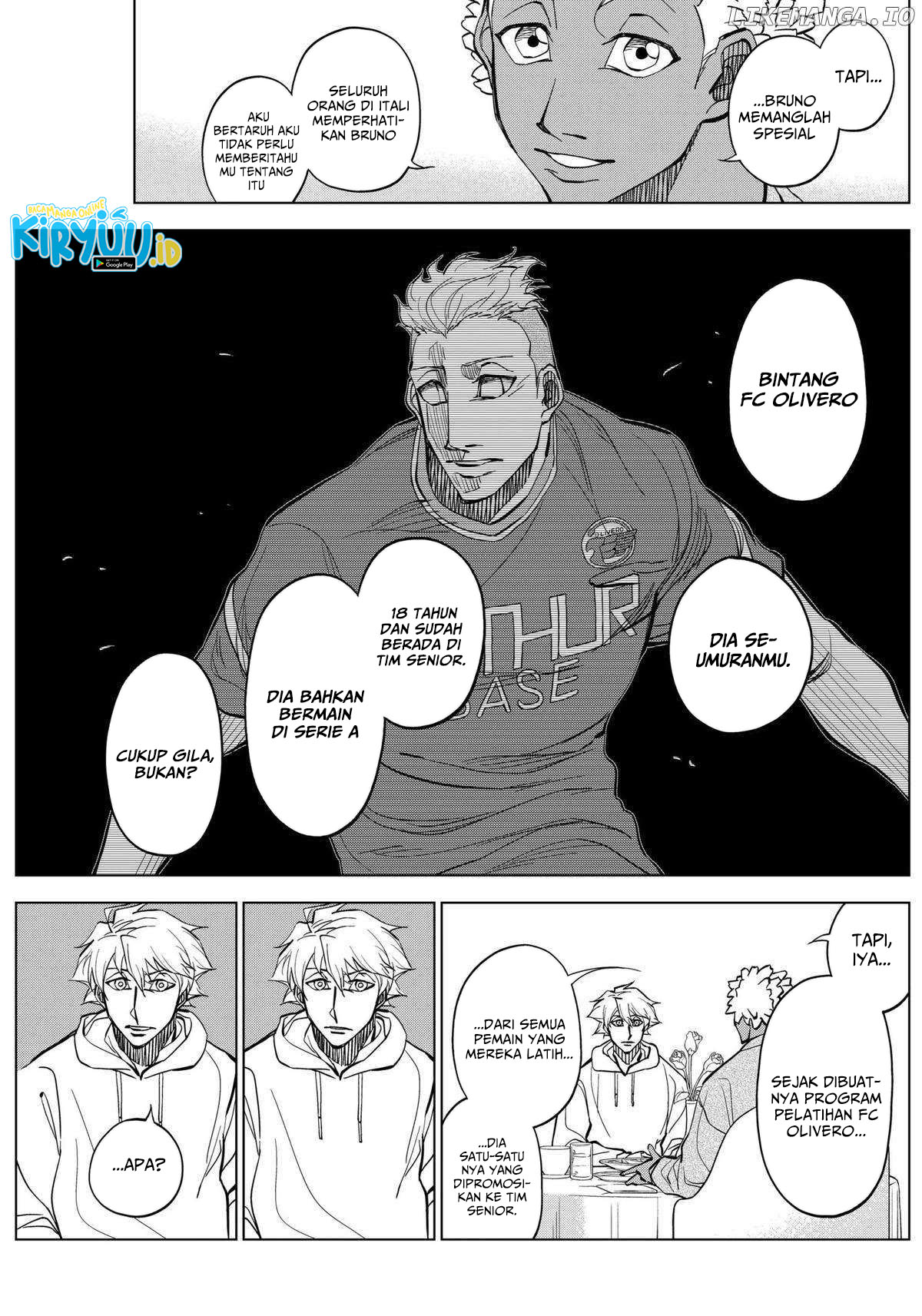 Halaman 18 dari Catenaccio Chapter 15