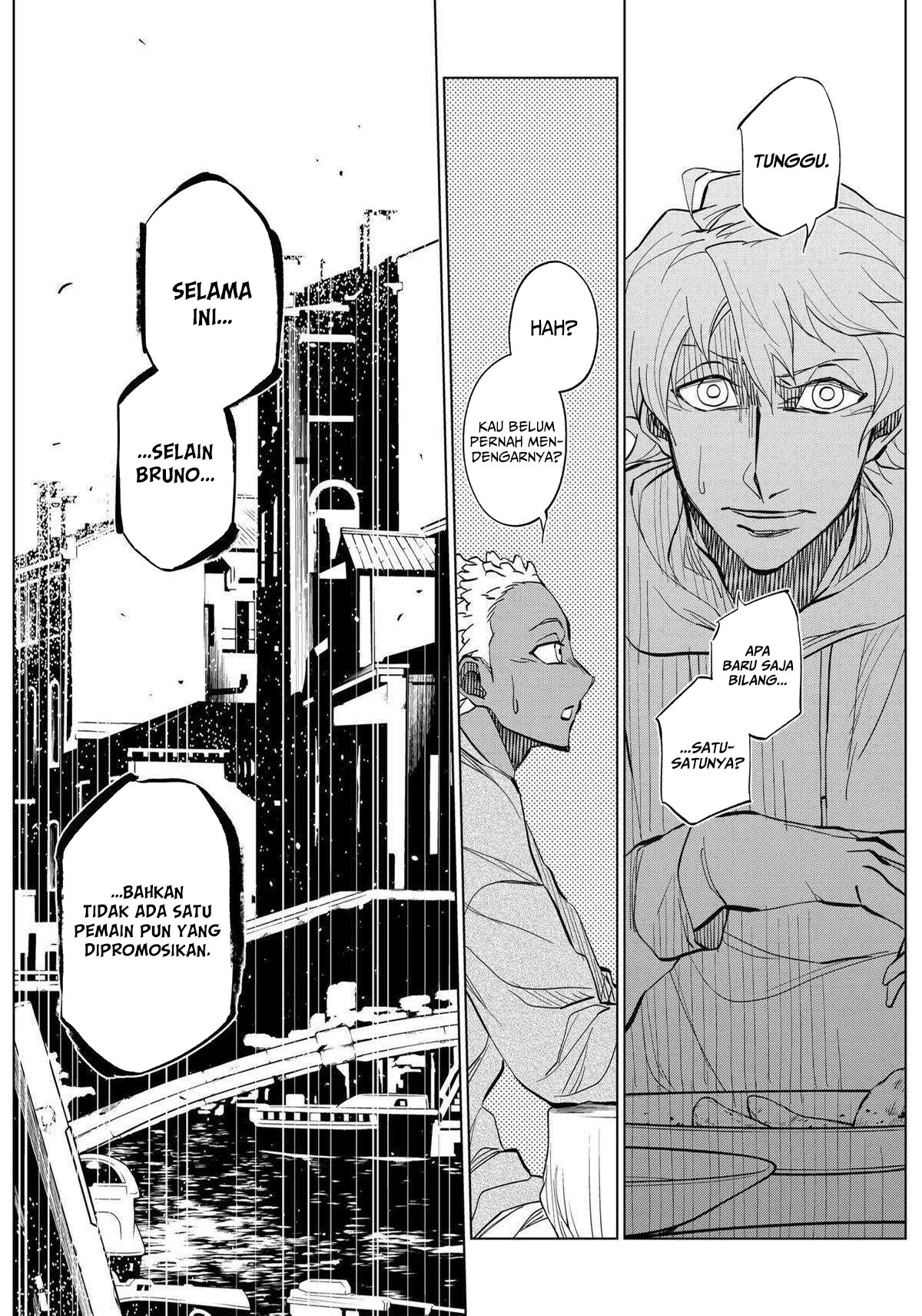 Halaman 19 dari Catenaccio Chapter 15