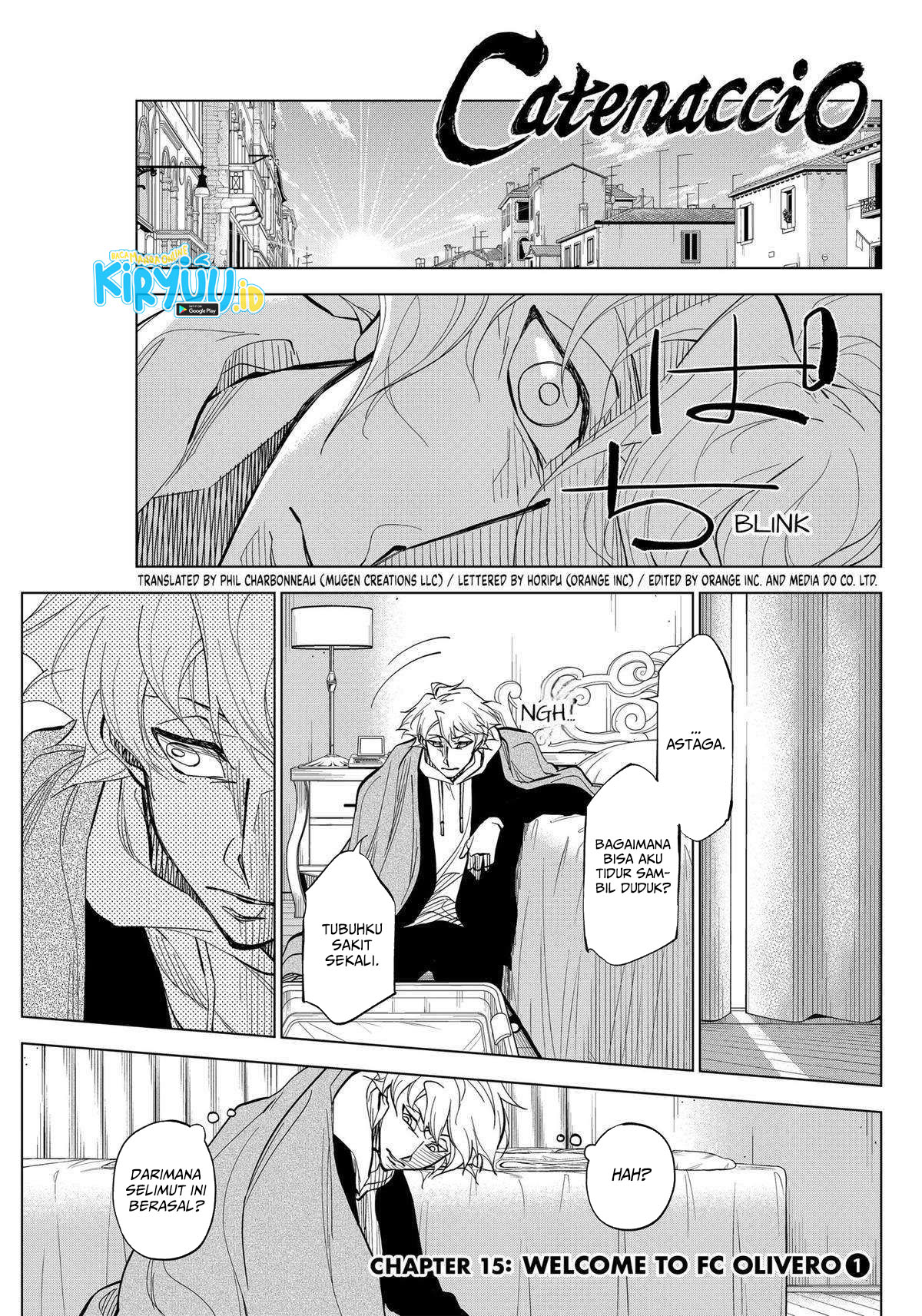 Halaman 2 dari Catenaccio Chapter 15