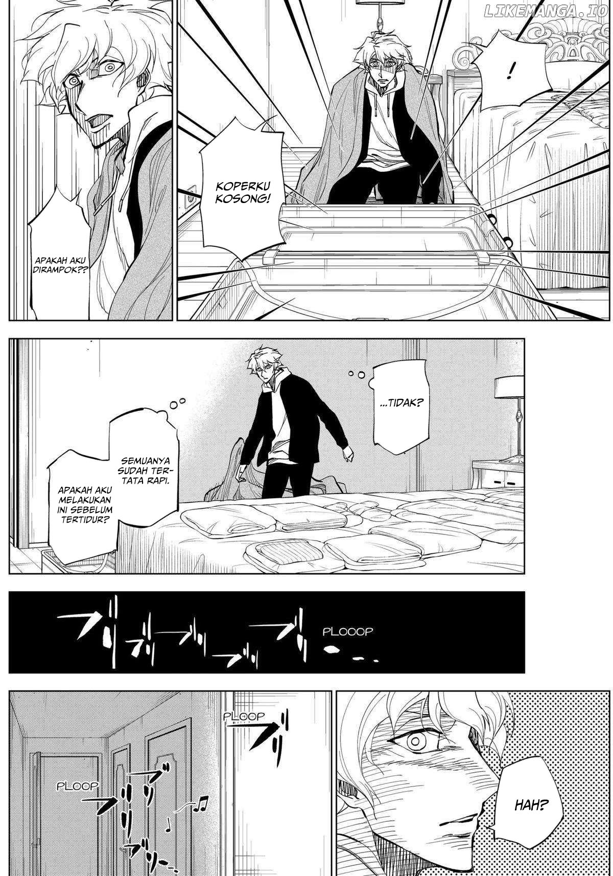 Halaman 3 dari Catenaccio Chapter 15