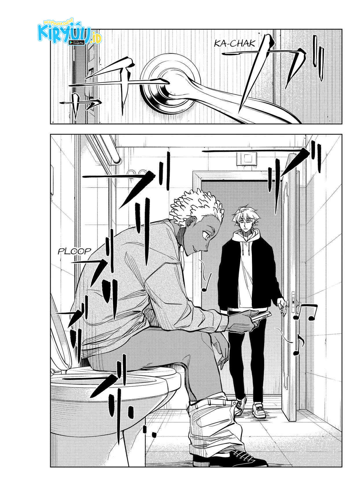 Halaman 4 dari Catenaccio Chapter 15