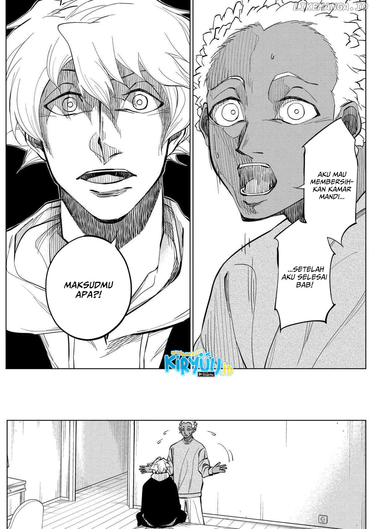Halaman 6 dari Catenaccio Chapter 15