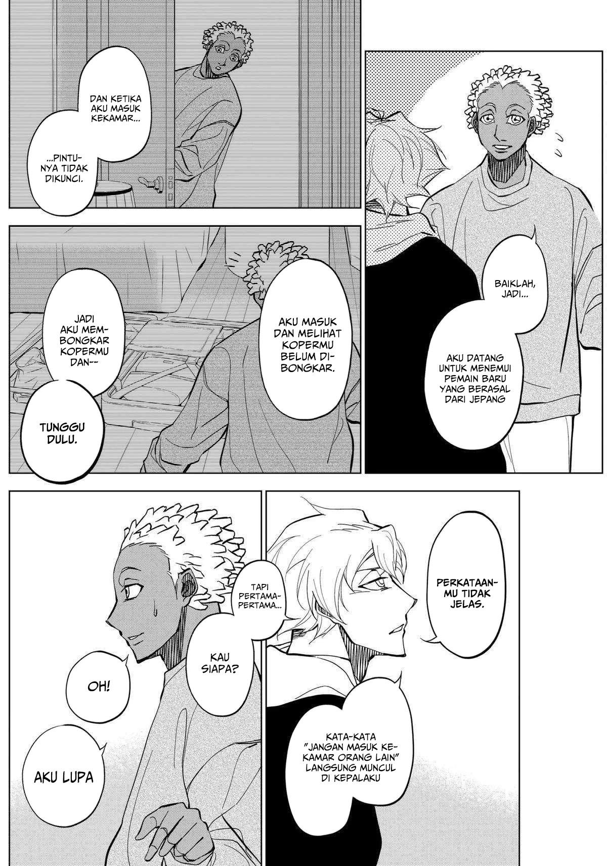 Halaman 7 dari Catenaccio Chapter 15