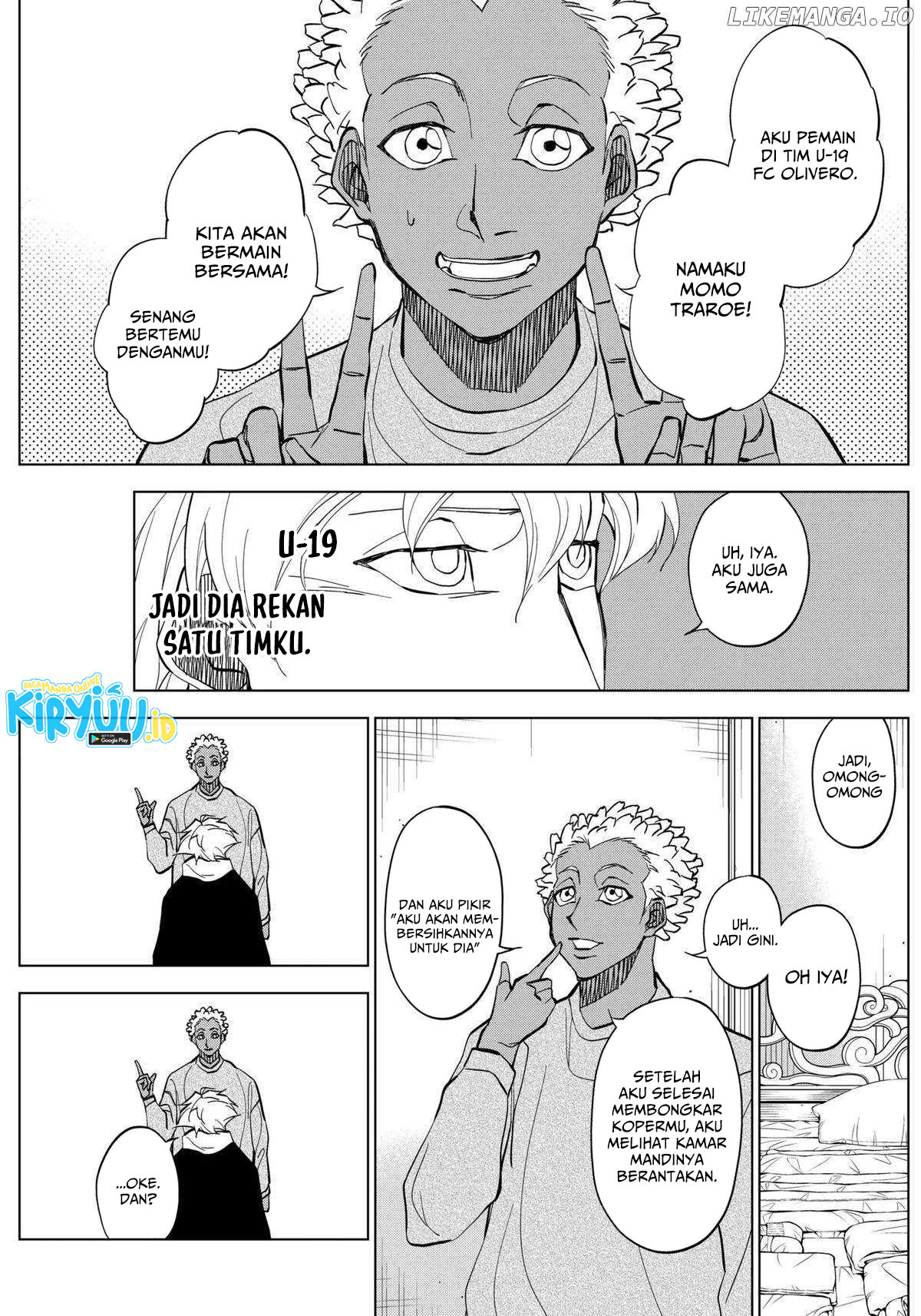 Halaman 8 dari Catenaccio Chapter 15