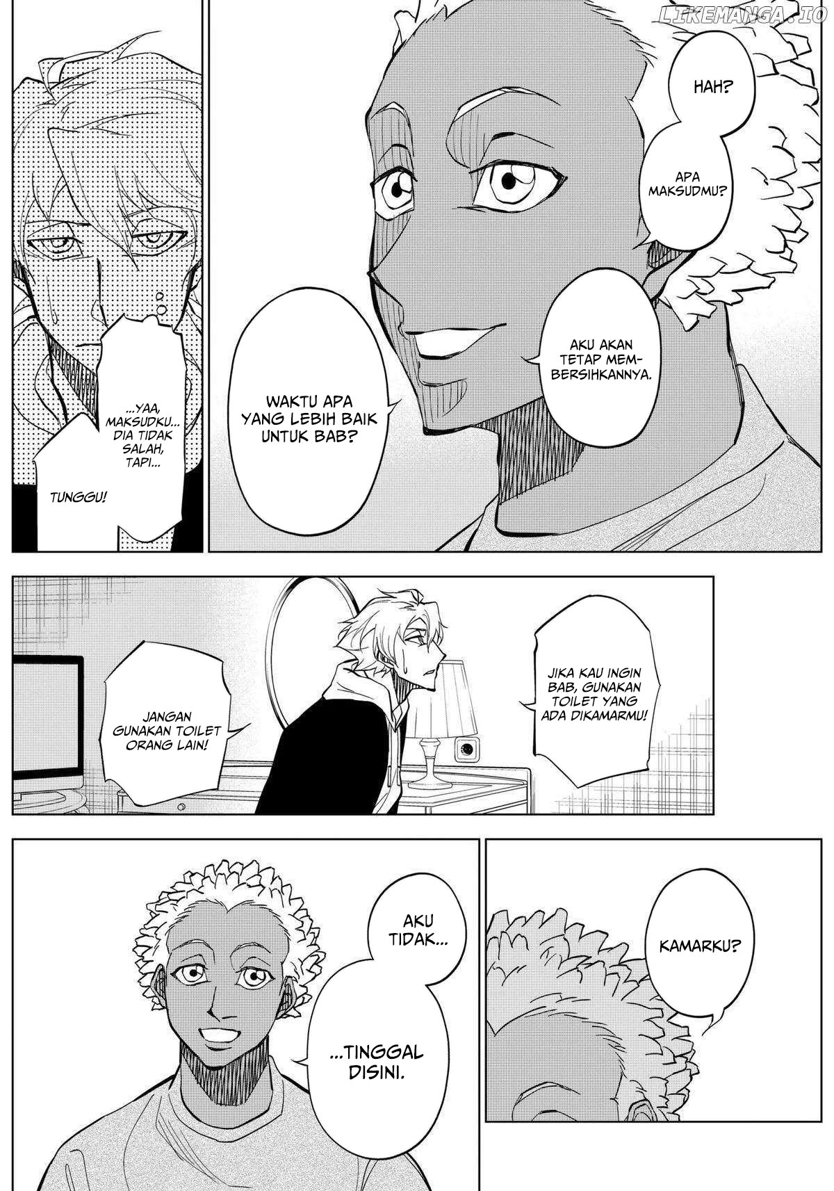 Halaman 9 dari Catenaccio Chapter 15