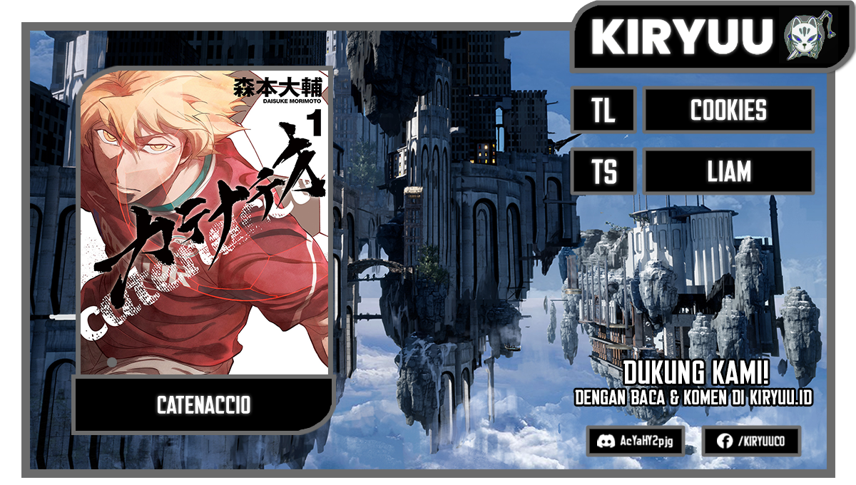 Halaman 1 dari Catenaccio Chapter 17