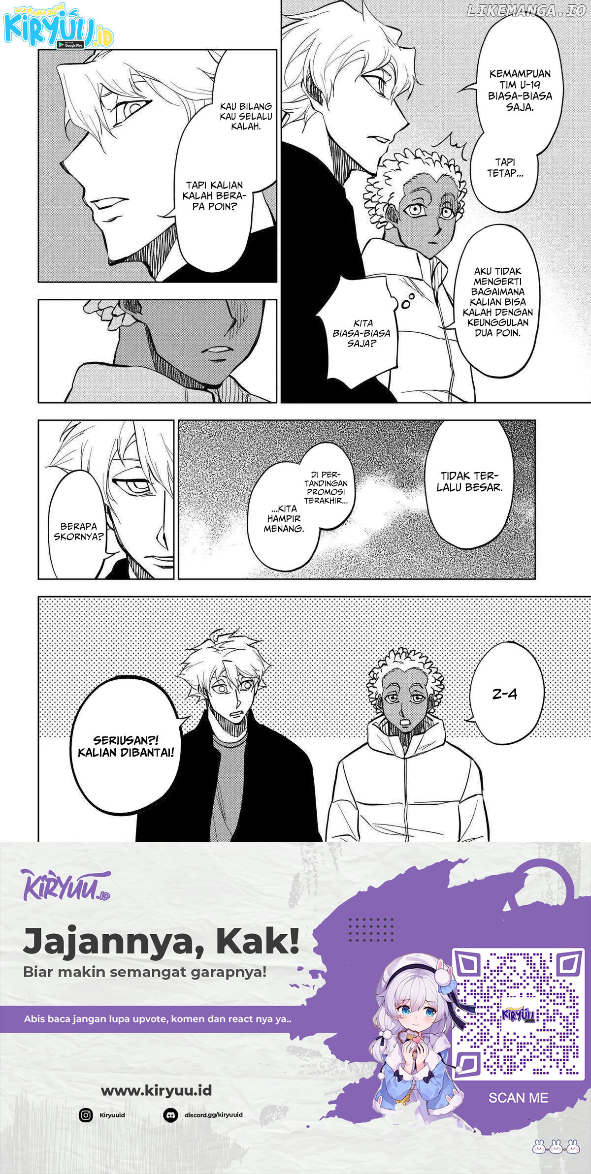 Halaman 10 dari Catenaccio Chapter 17