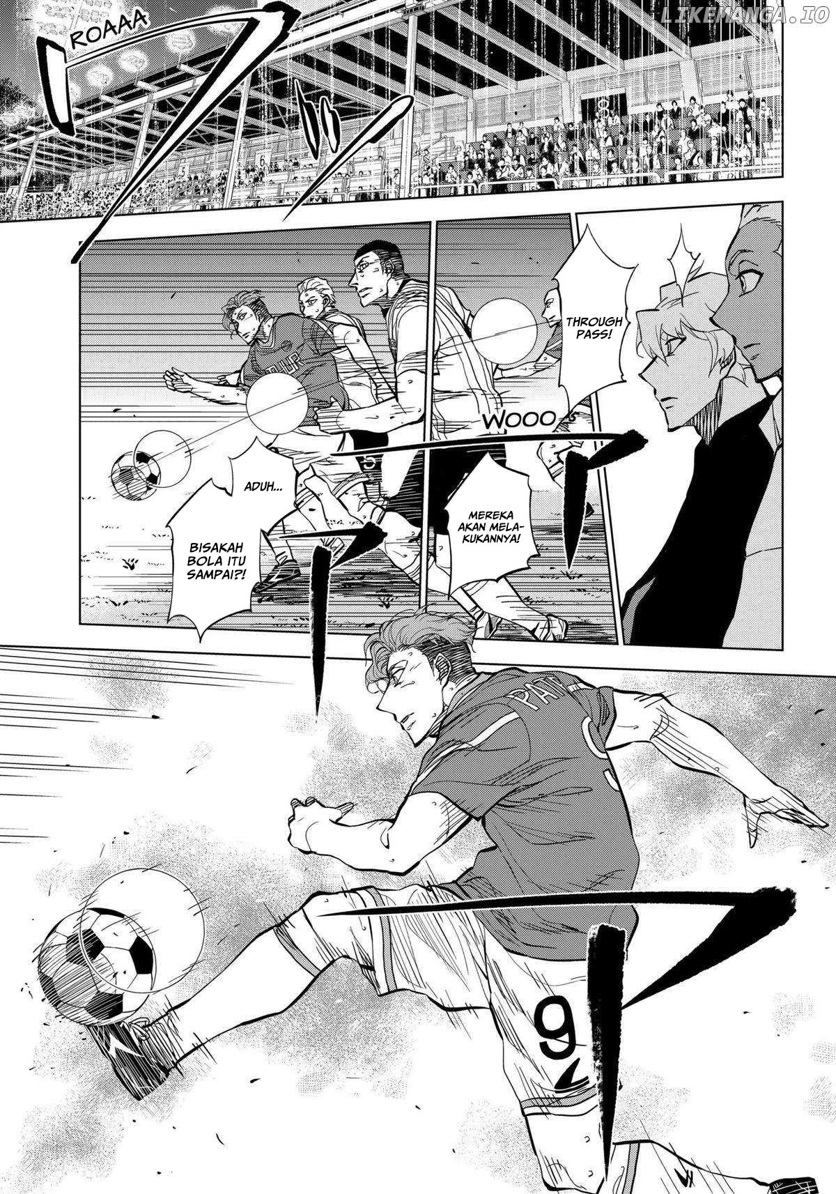 Halaman 11 dari Catenaccio Chapter 17