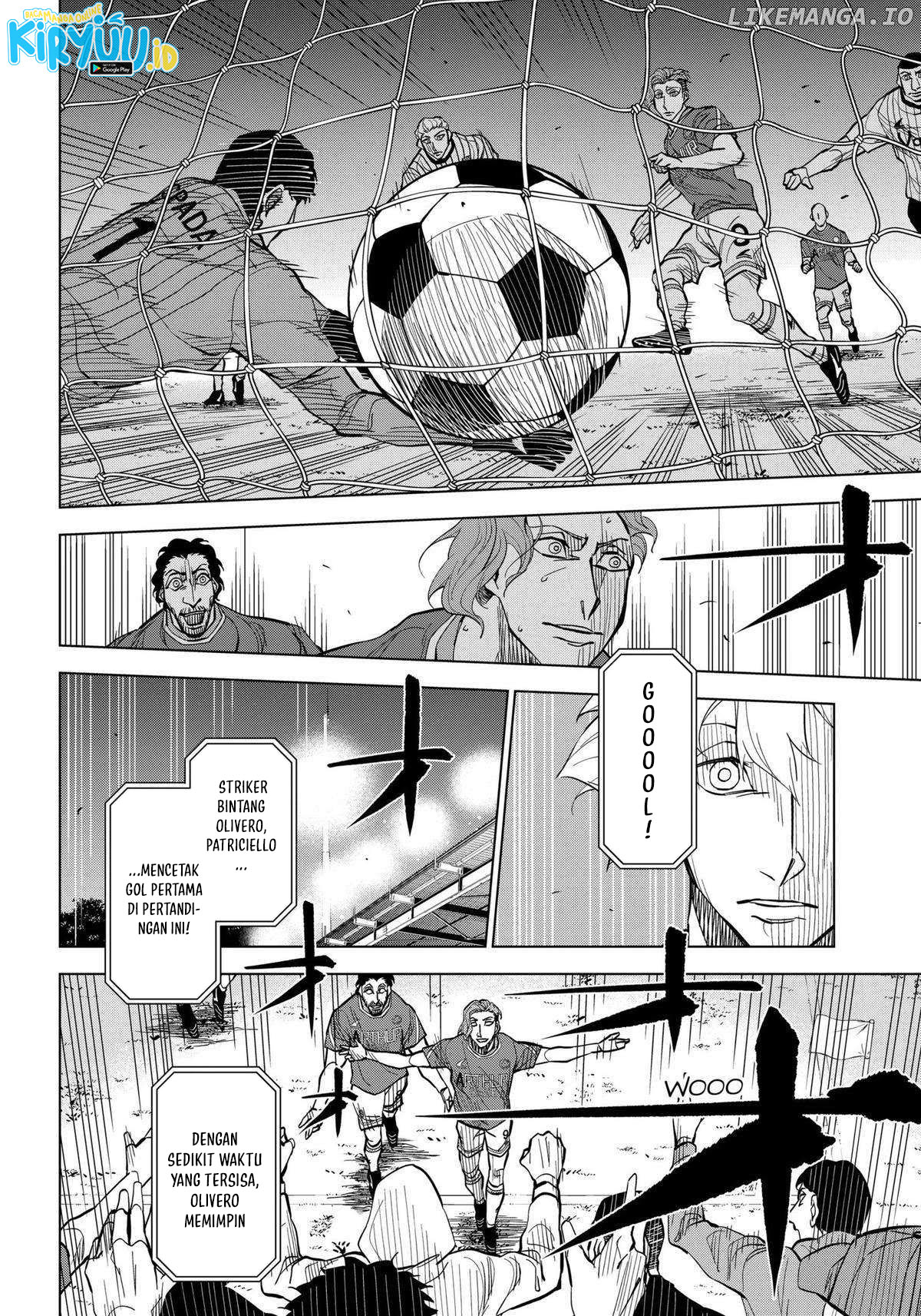 Halaman 12 dari Catenaccio Chapter 17