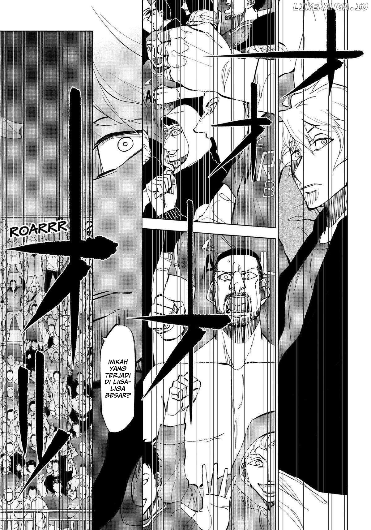 Halaman 13 dari Catenaccio Chapter 17
