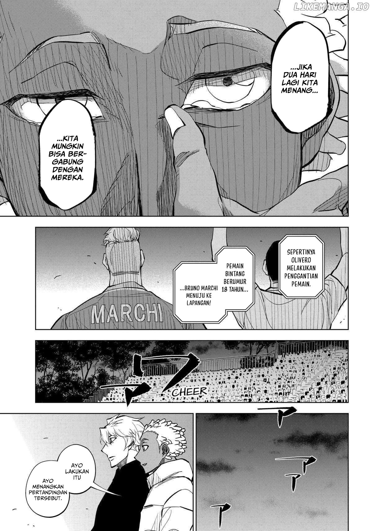 Halaman 15 dari Catenaccio Chapter 17