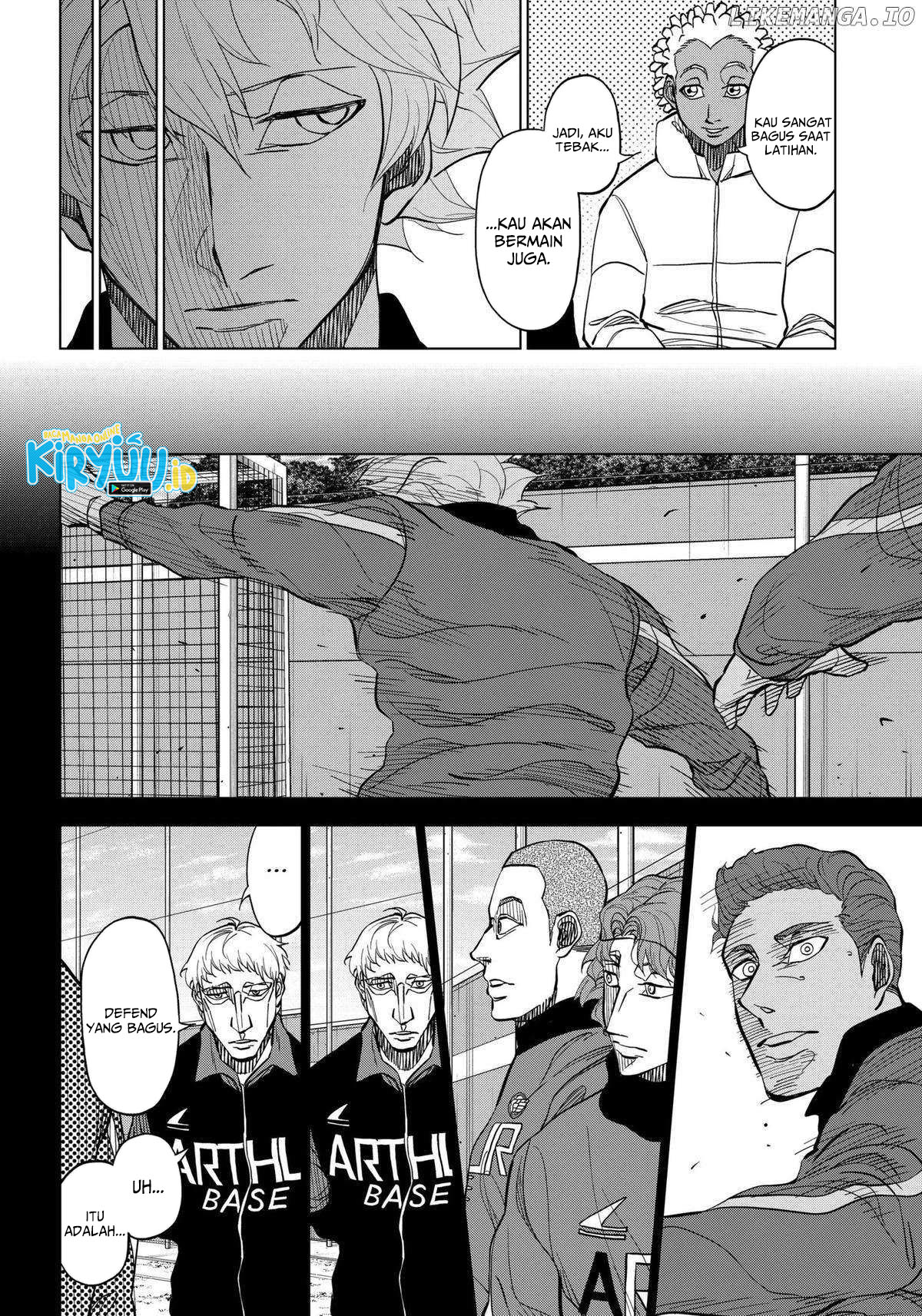 Halaman 16 dari Catenaccio Chapter 17