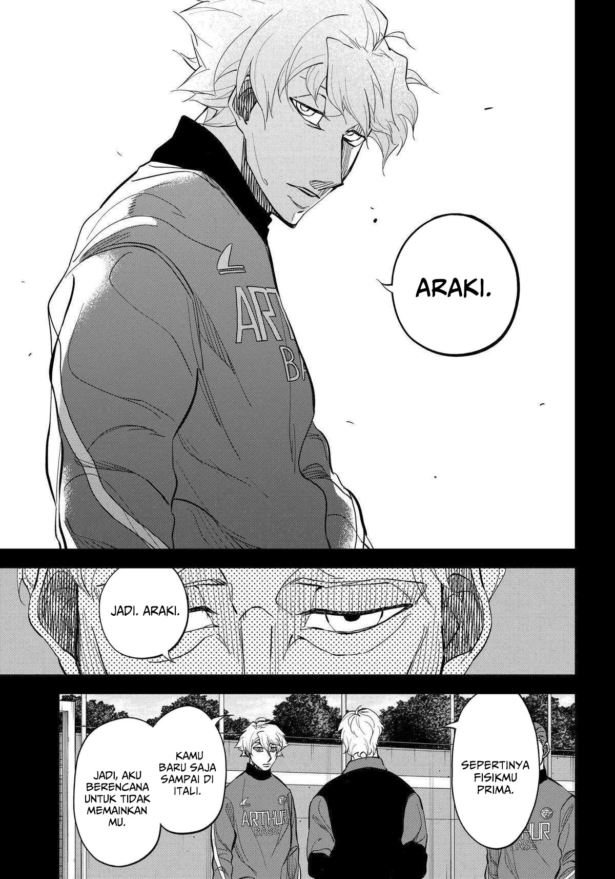 Halaman 17 dari Catenaccio Chapter 17