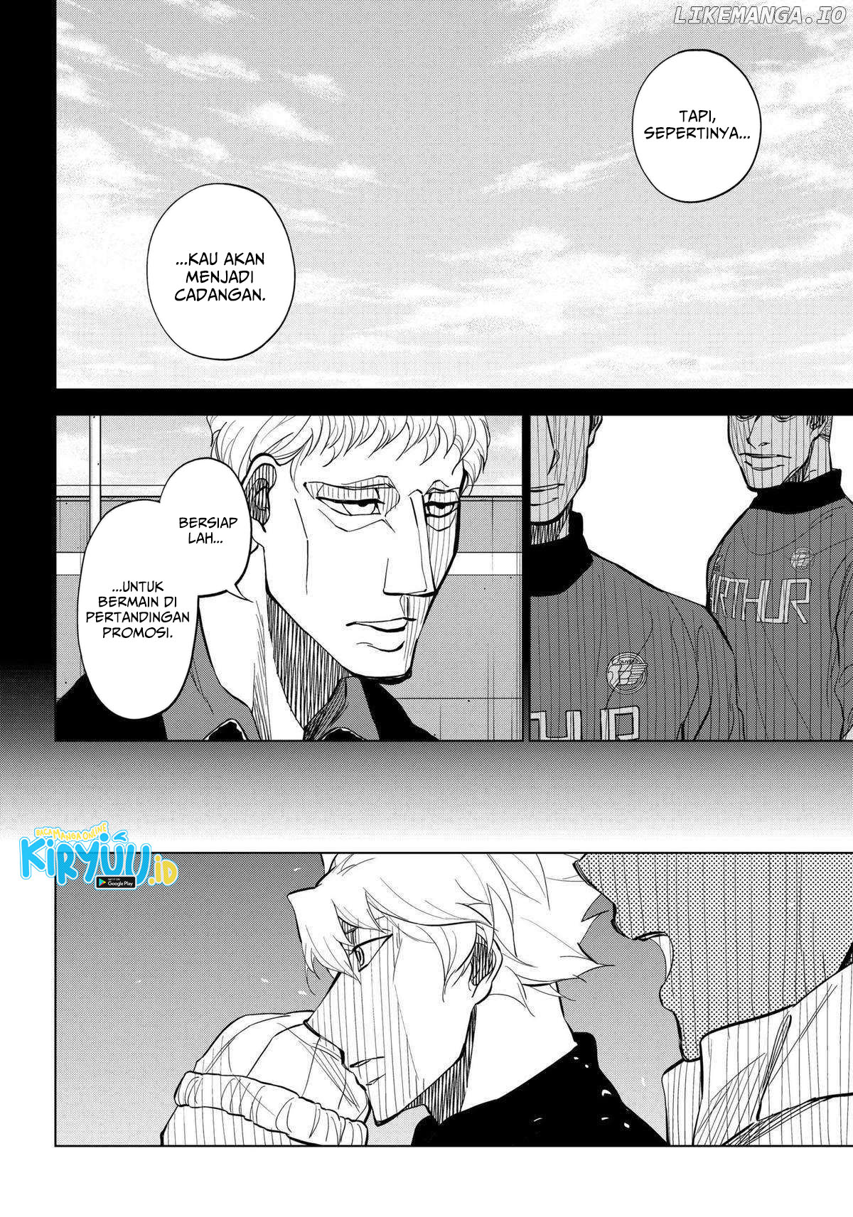Halaman 18 dari Catenaccio Chapter 17
