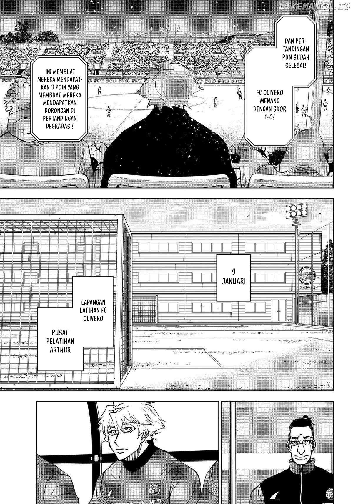 Halaman 19 dari Catenaccio Chapter 17