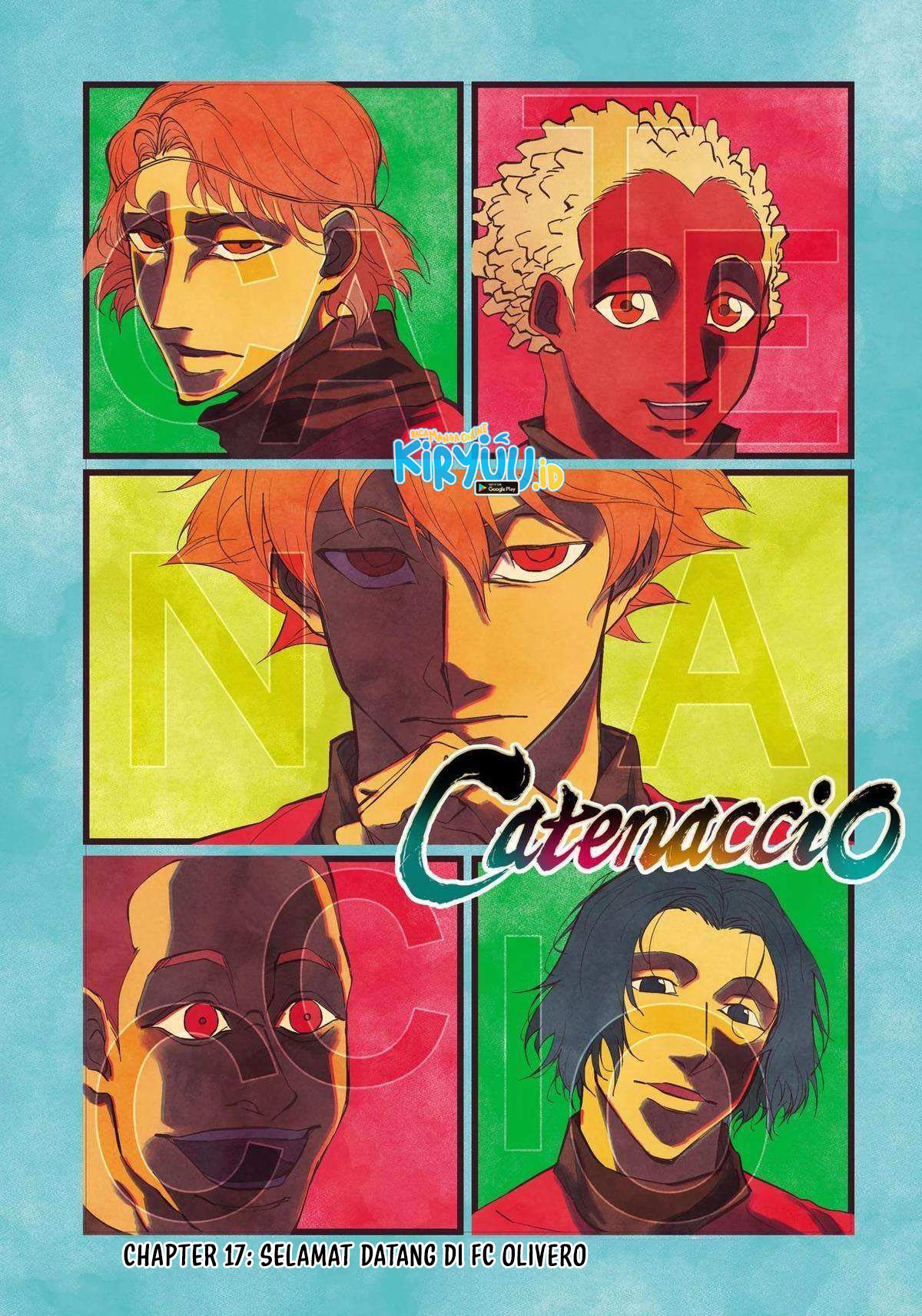 Halaman 2 dari Catenaccio Chapter 17