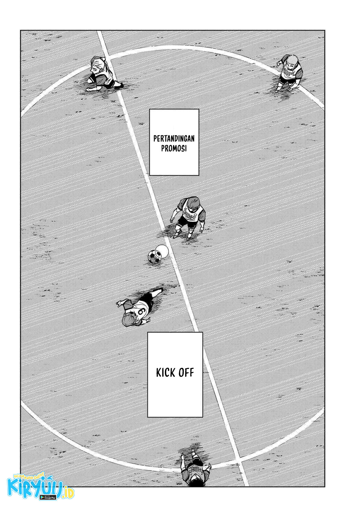 Halaman 20 dari Catenaccio Chapter 17