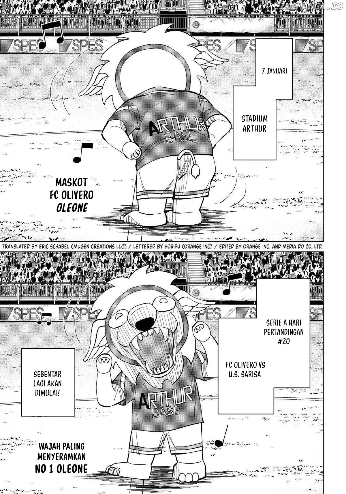 Halaman 3 dari Catenaccio Chapter 17