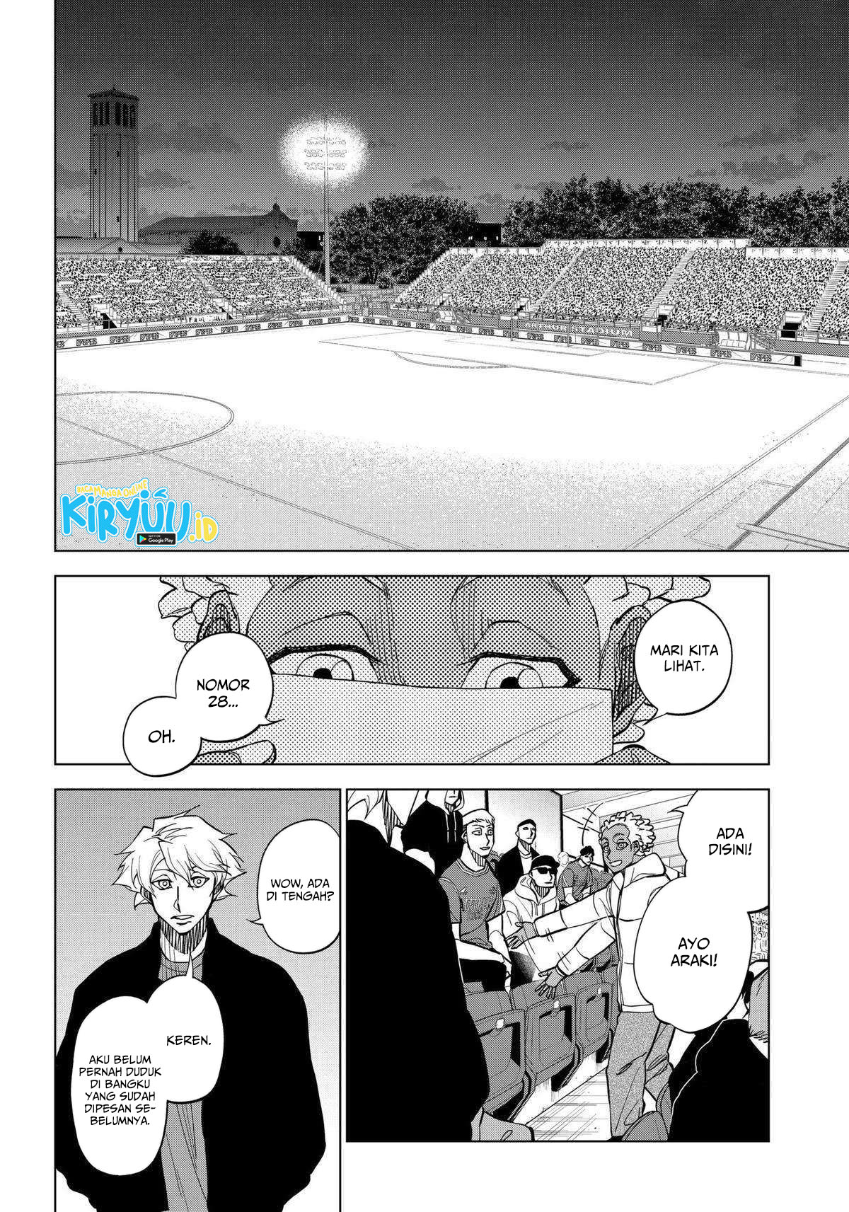 Halaman 4 dari Catenaccio Chapter 17