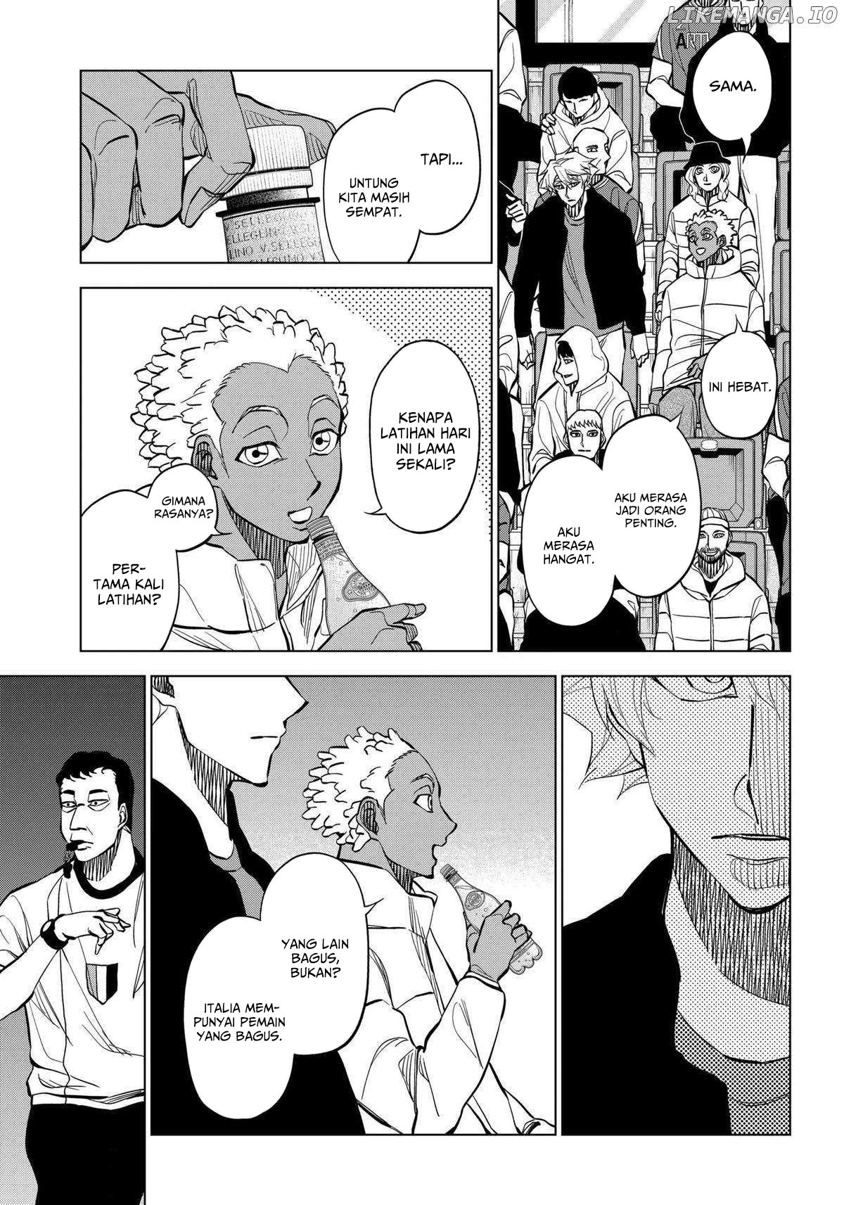 Halaman 5 dari Catenaccio Chapter 17