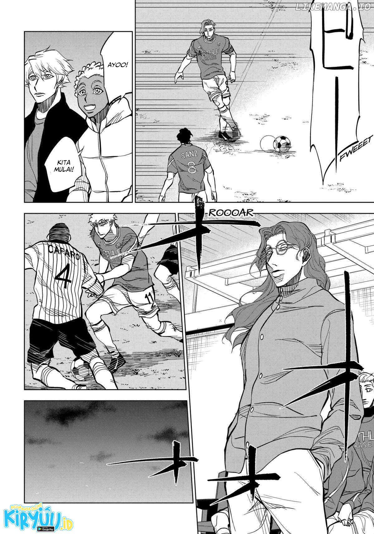 Halaman 6 dari Catenaccio Chapter 17