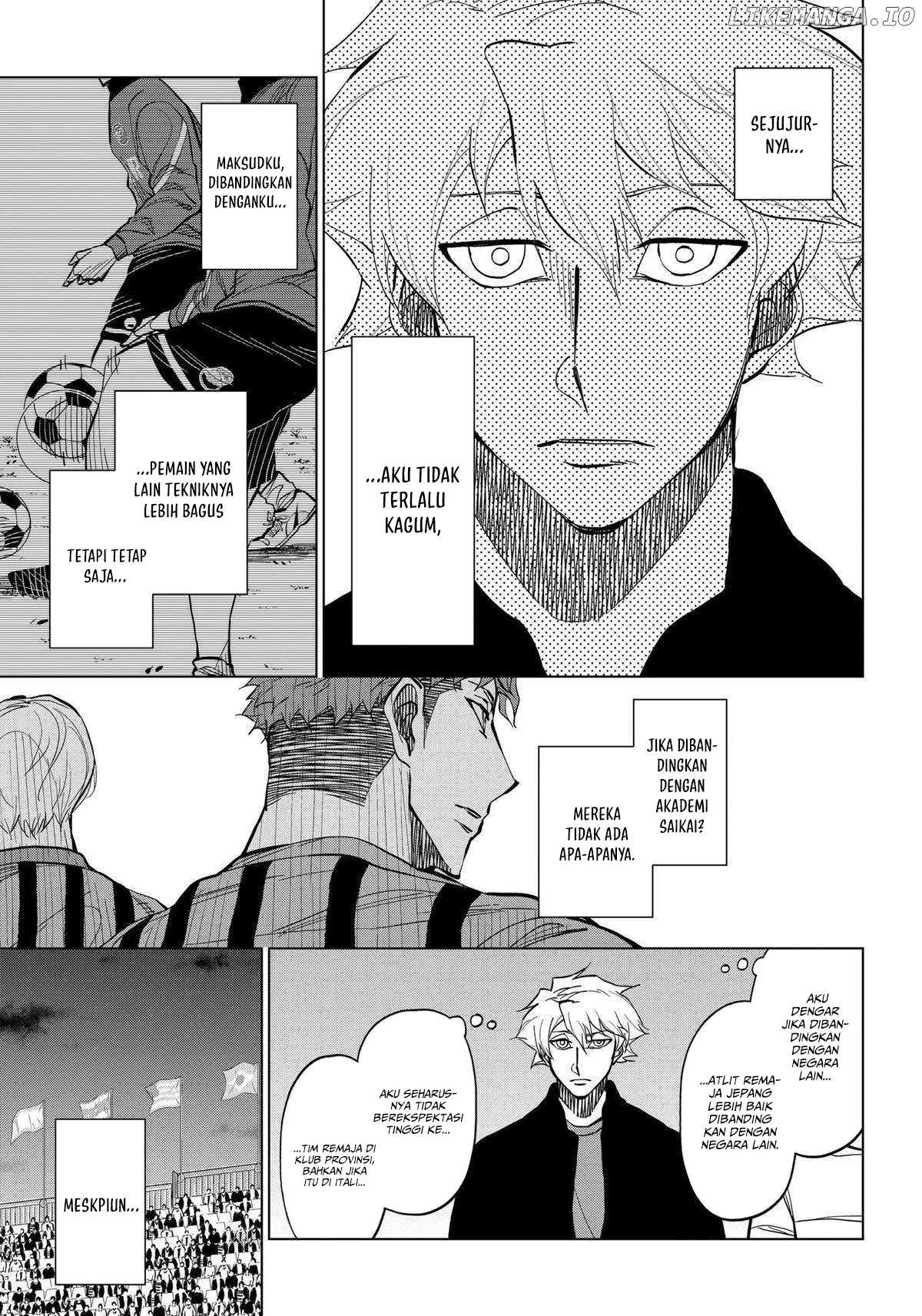 Halaman 7 dari Catenaccio Chapter 17