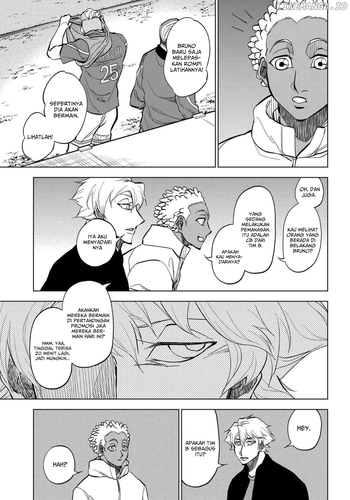 Halaman 9 dari Catenaccio Chapter 17
