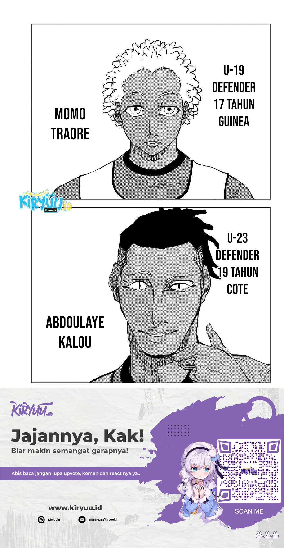 Halaman 10 dari Catenaccio Chapter 18