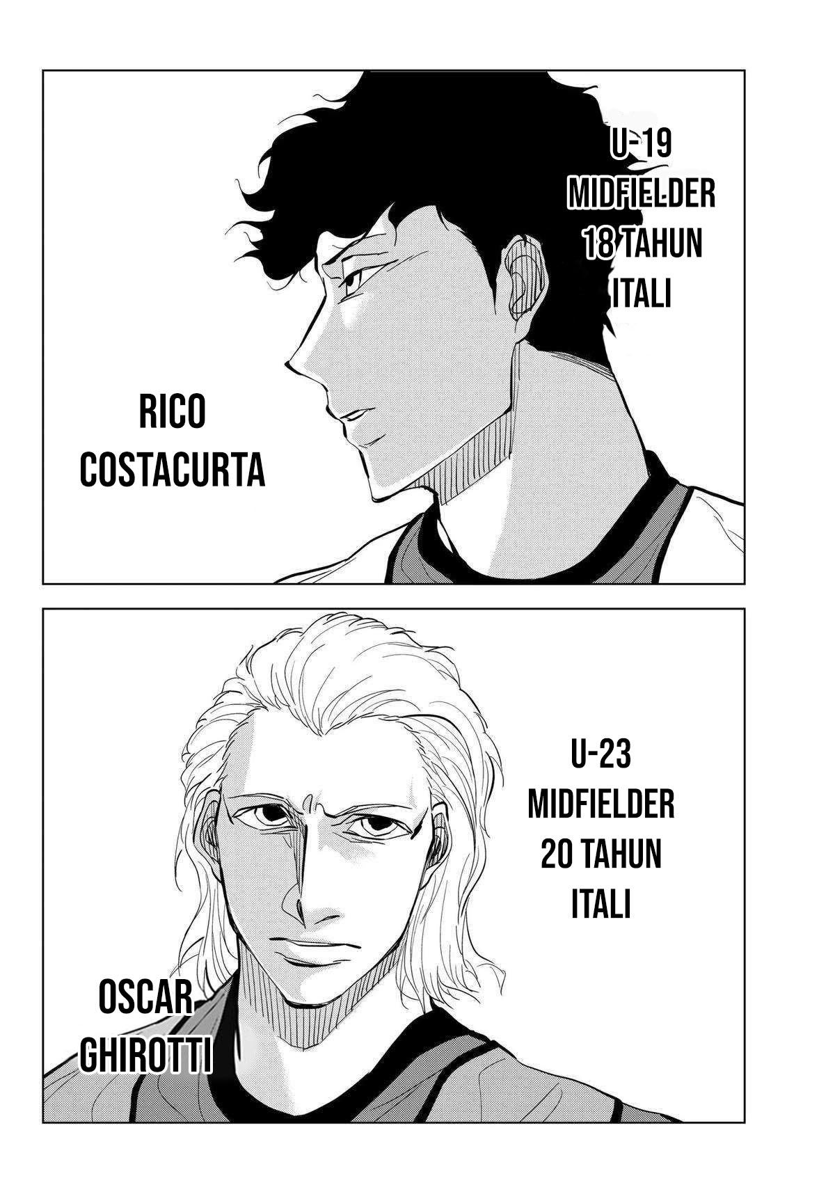 Halaman 11 dari Catenaccio Chapter 18