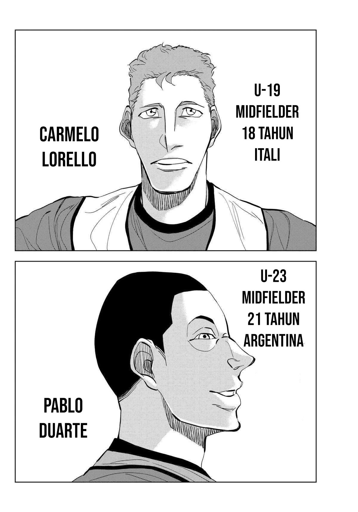 Halaman 13 dari Catenaccio Chapter 18