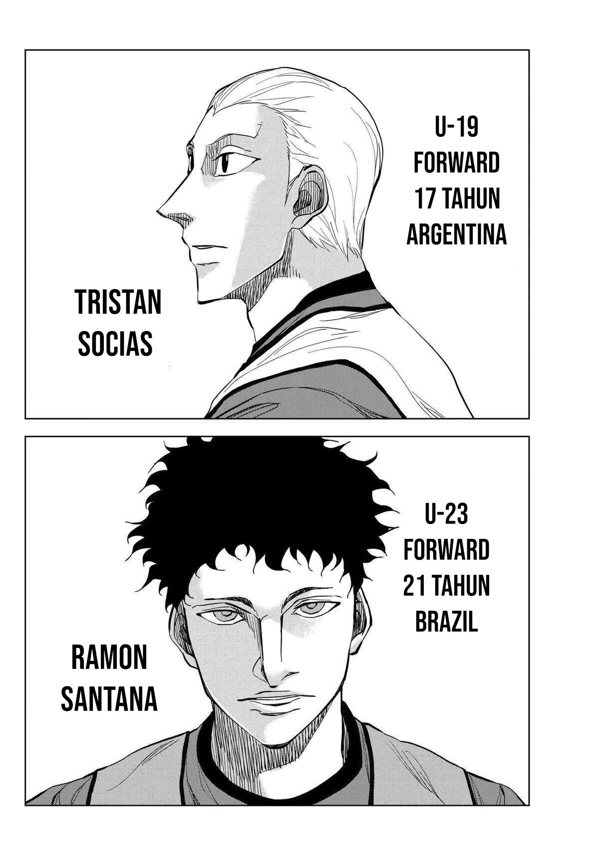 Halaman 15 dari Catenaccio Chapter 18