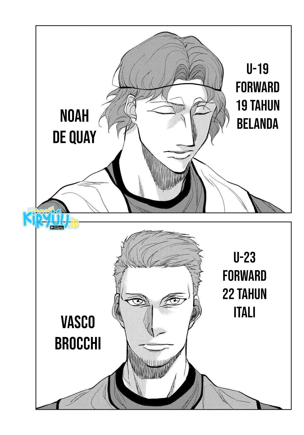 Halaman 16 dari Catenaccio Chapter 18