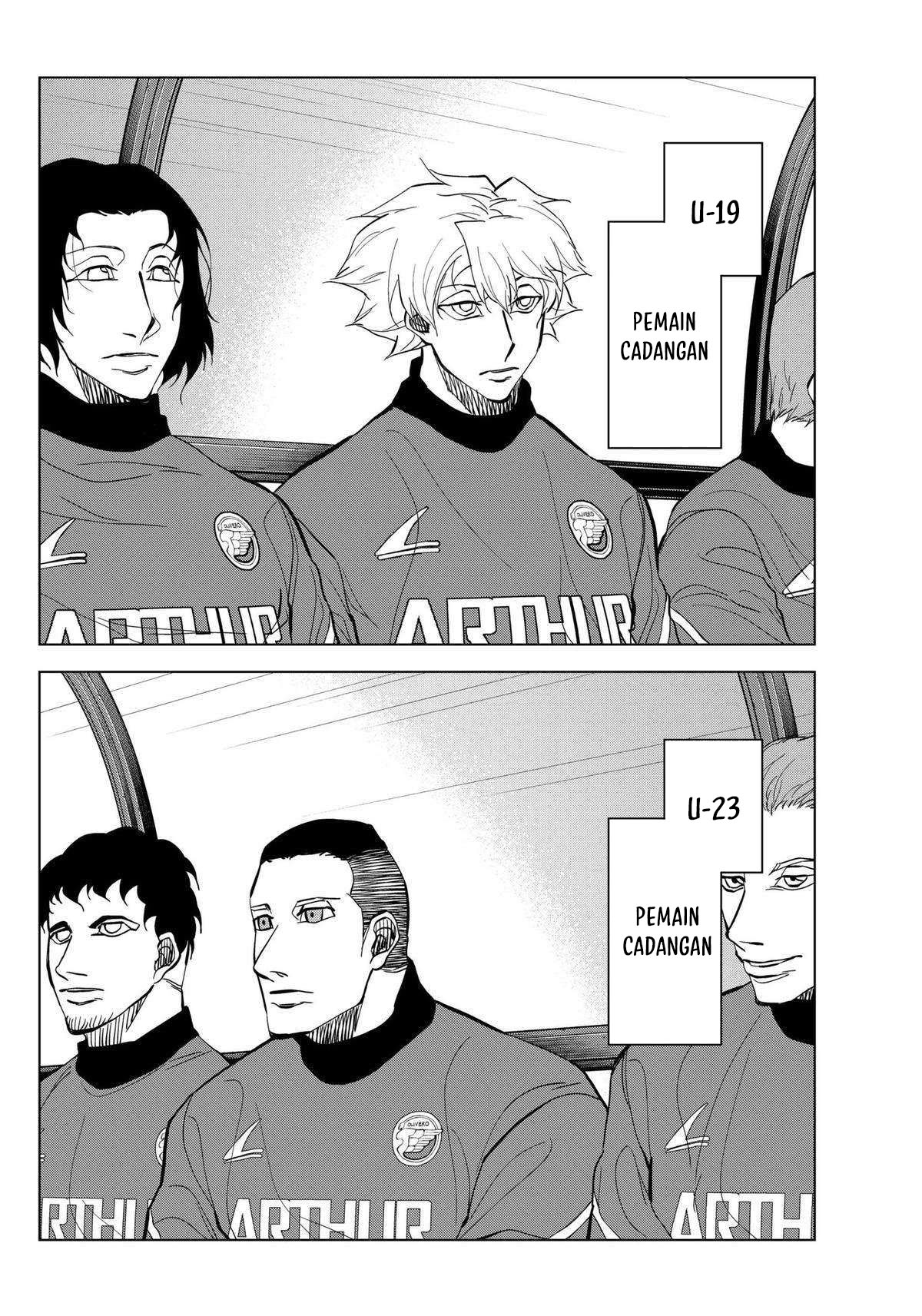 Halaman 17 dari Catenaccio Chapter 18