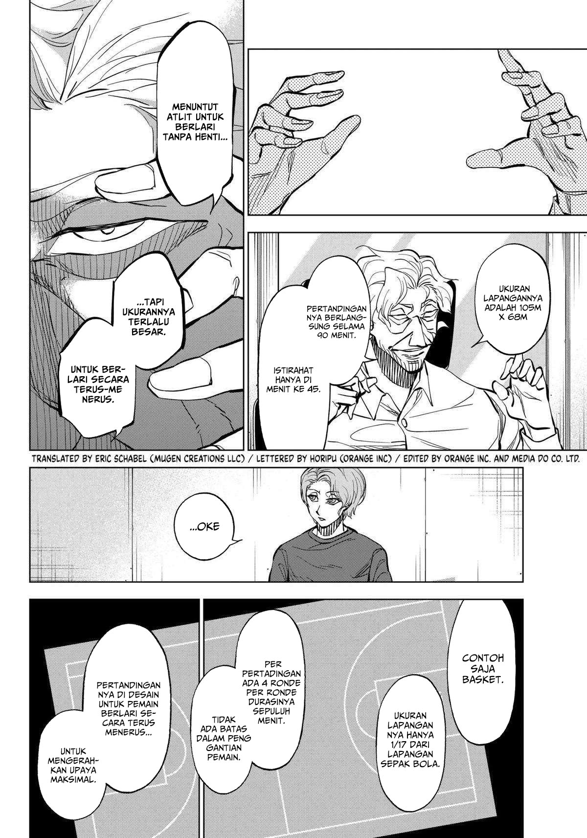 Halaman 3 dari Catenaccio Chapter 18