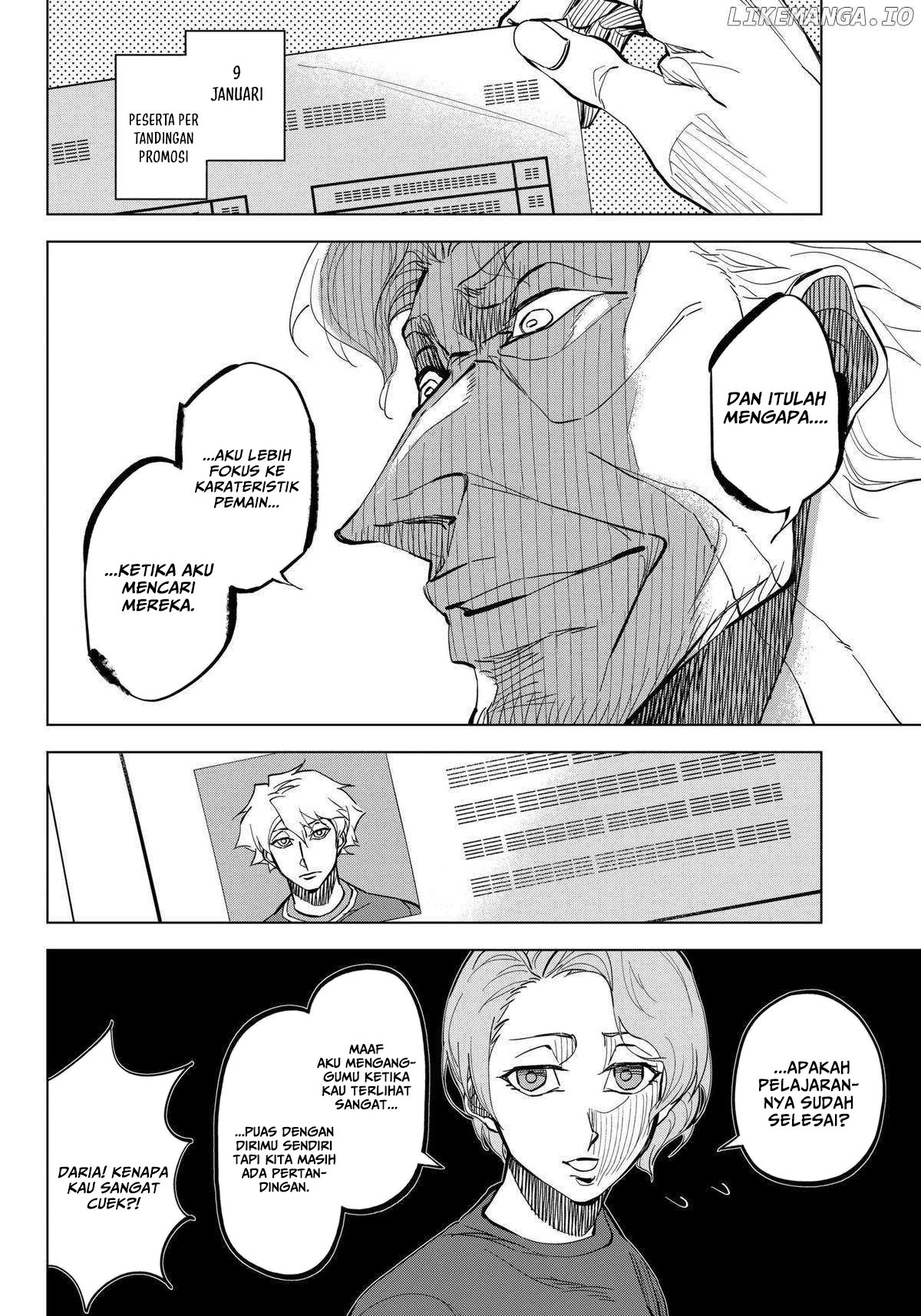 Halaman 5 dari Catenaccio Chapter 18